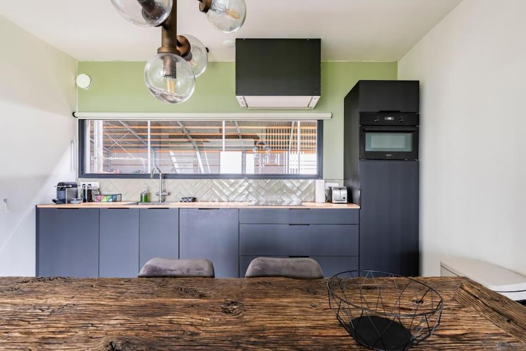 Luxe stal appartement