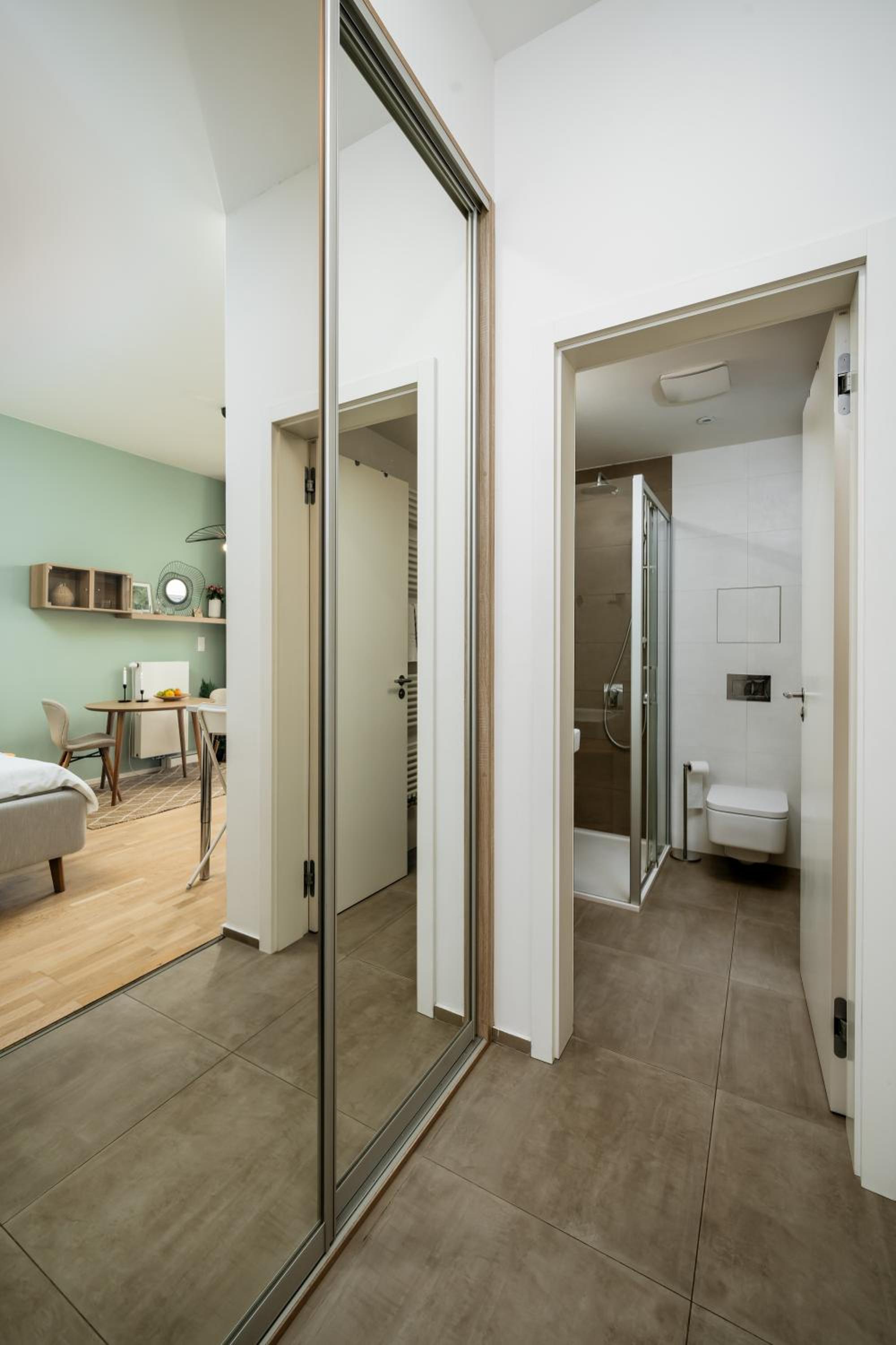 Prague Days - Premium Studios w Stunning Terraces - Easy City Access