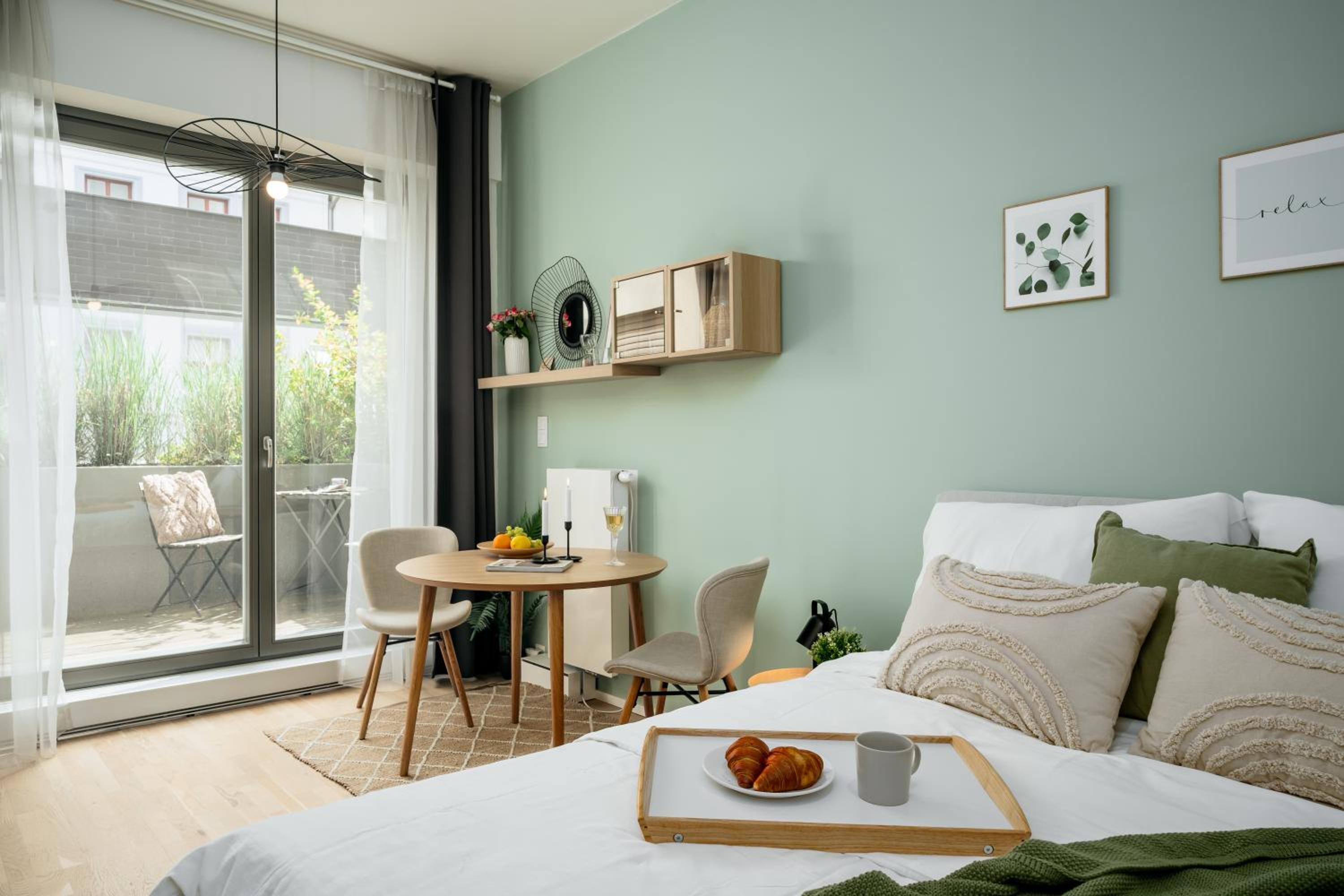 Prague Days - Premium Studios w Stunning Terraces - Easy City Access