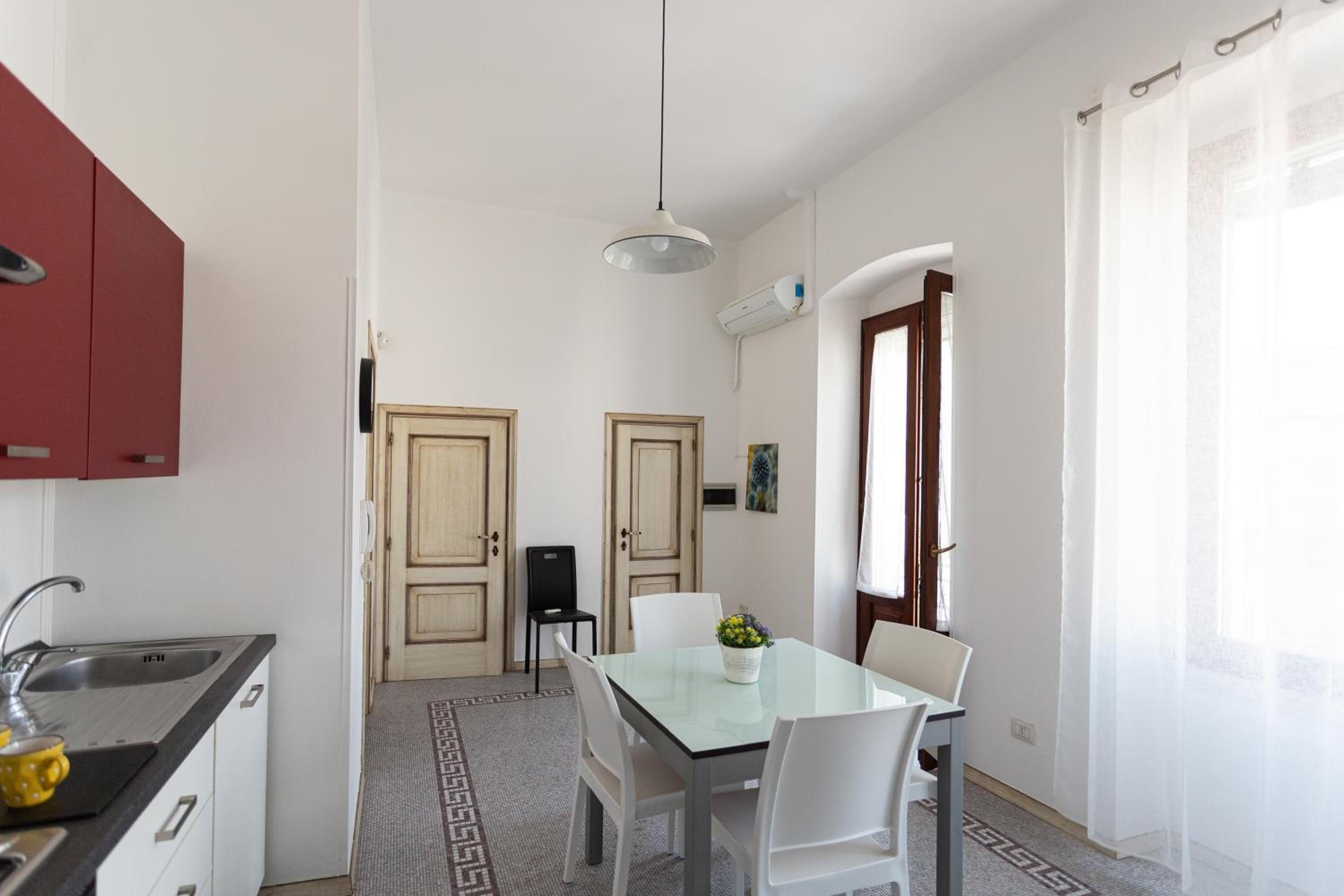 Appartamento in corte