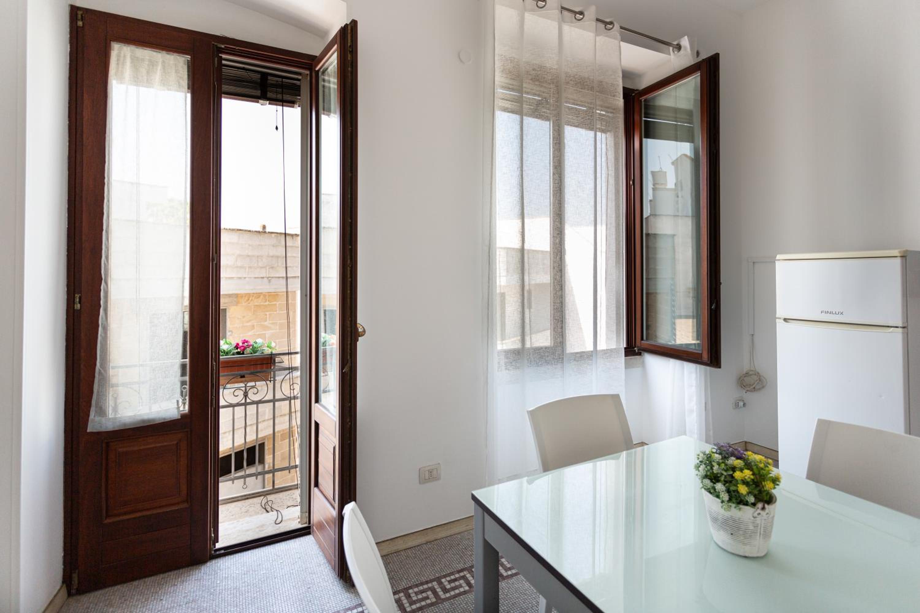 Appartamento in corte