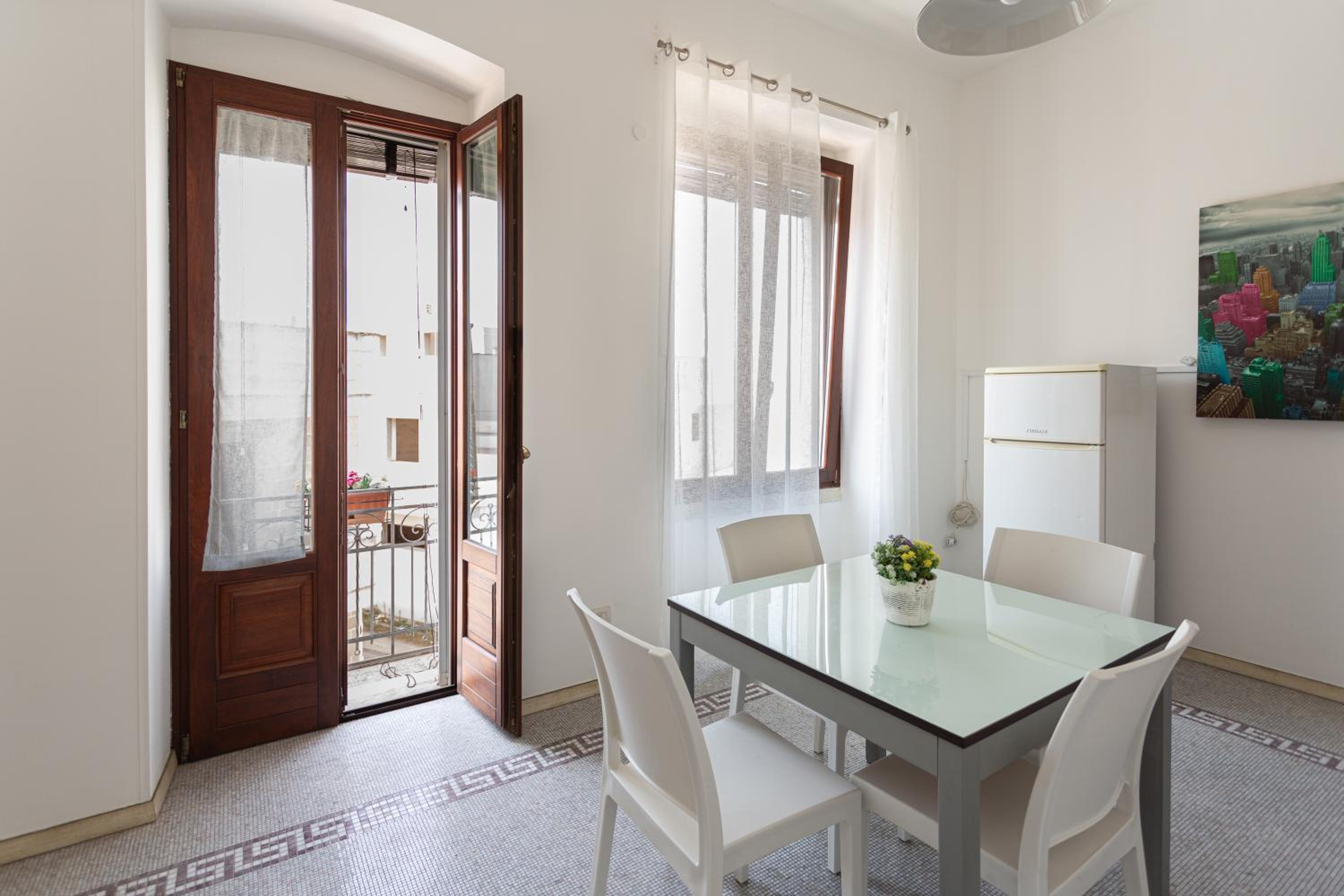 Appartamento in corte