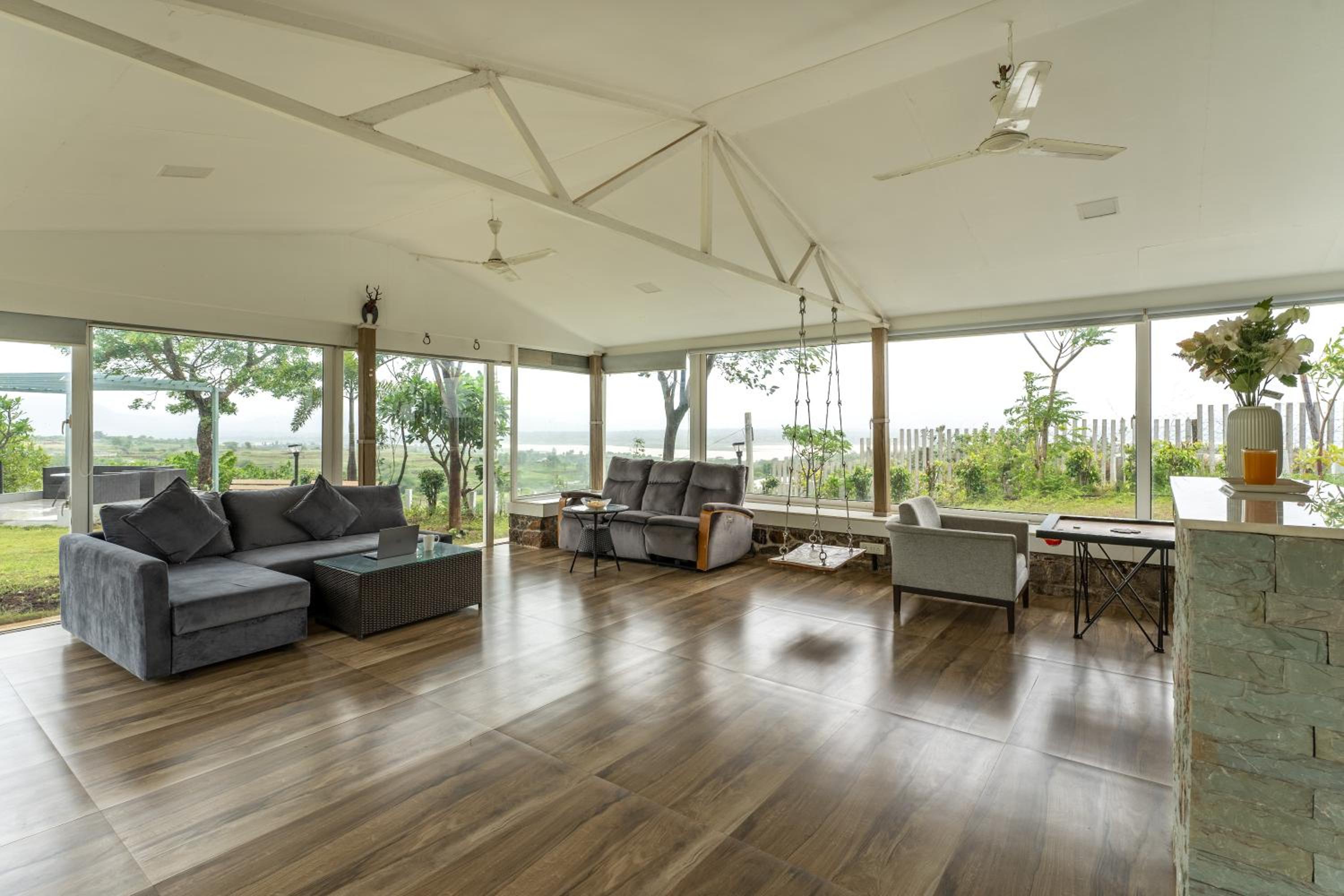 SaffronStays Le Soil, Igatpuri - pet-friendly villa with viewing deck for panoramic views view 5