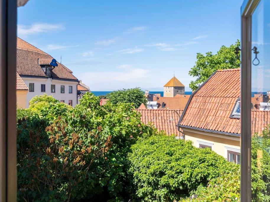 Charming penthouse in the center of Visby view 2