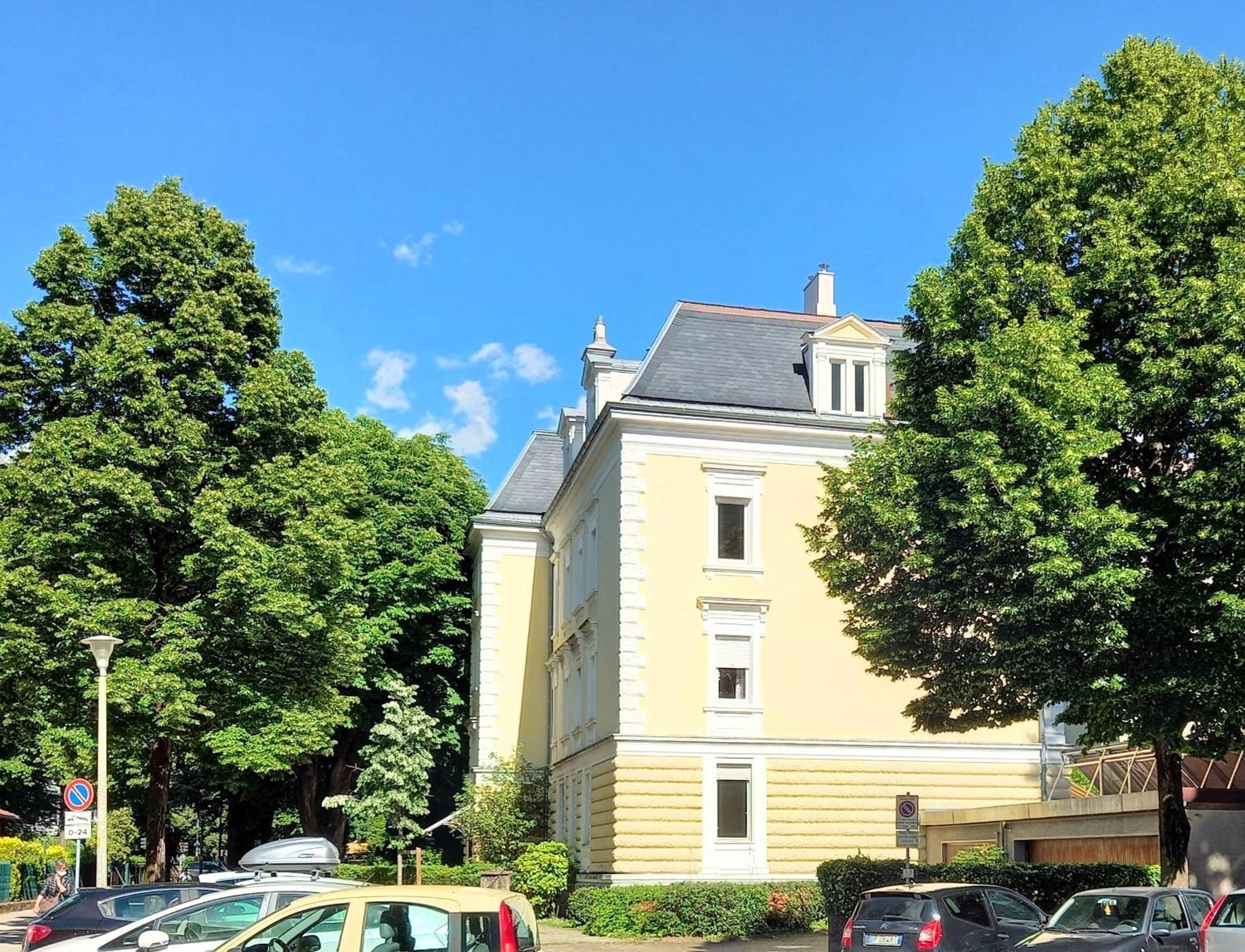Traumhafte Mansarde Bergblick
