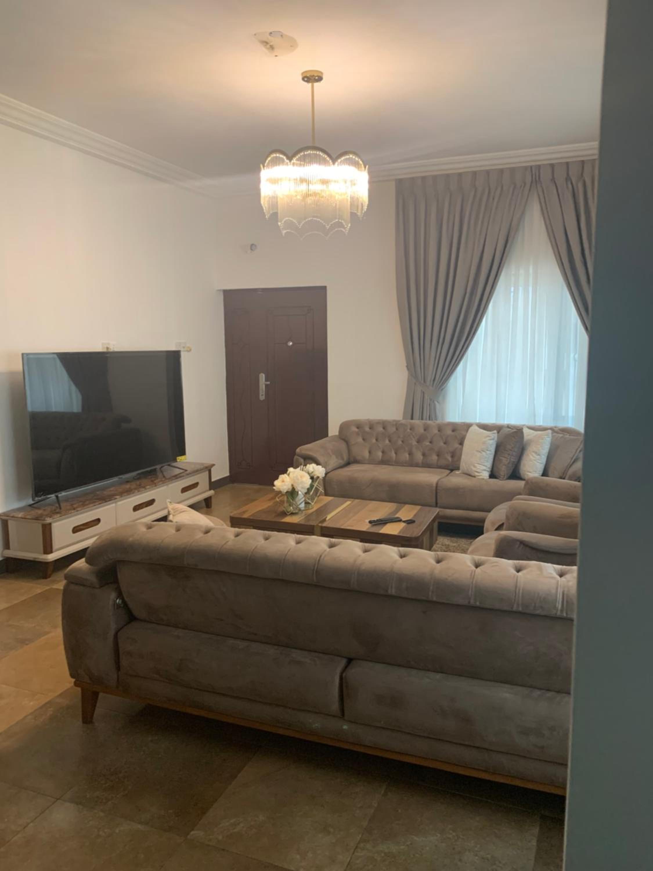 Beige Villa at East Legon ANC view 2