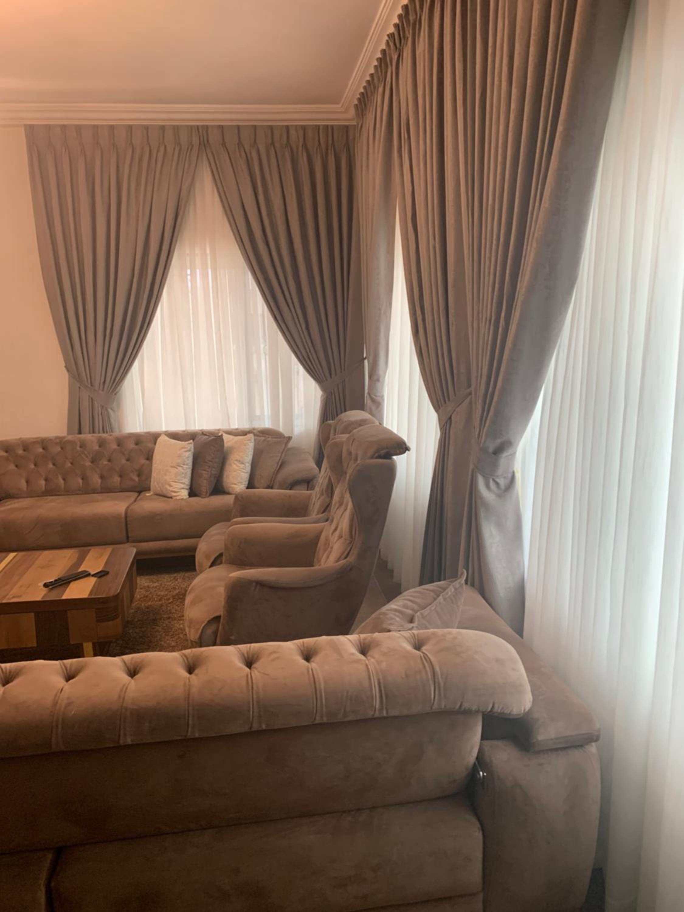 Beige Villa at East Legon ANC view 3