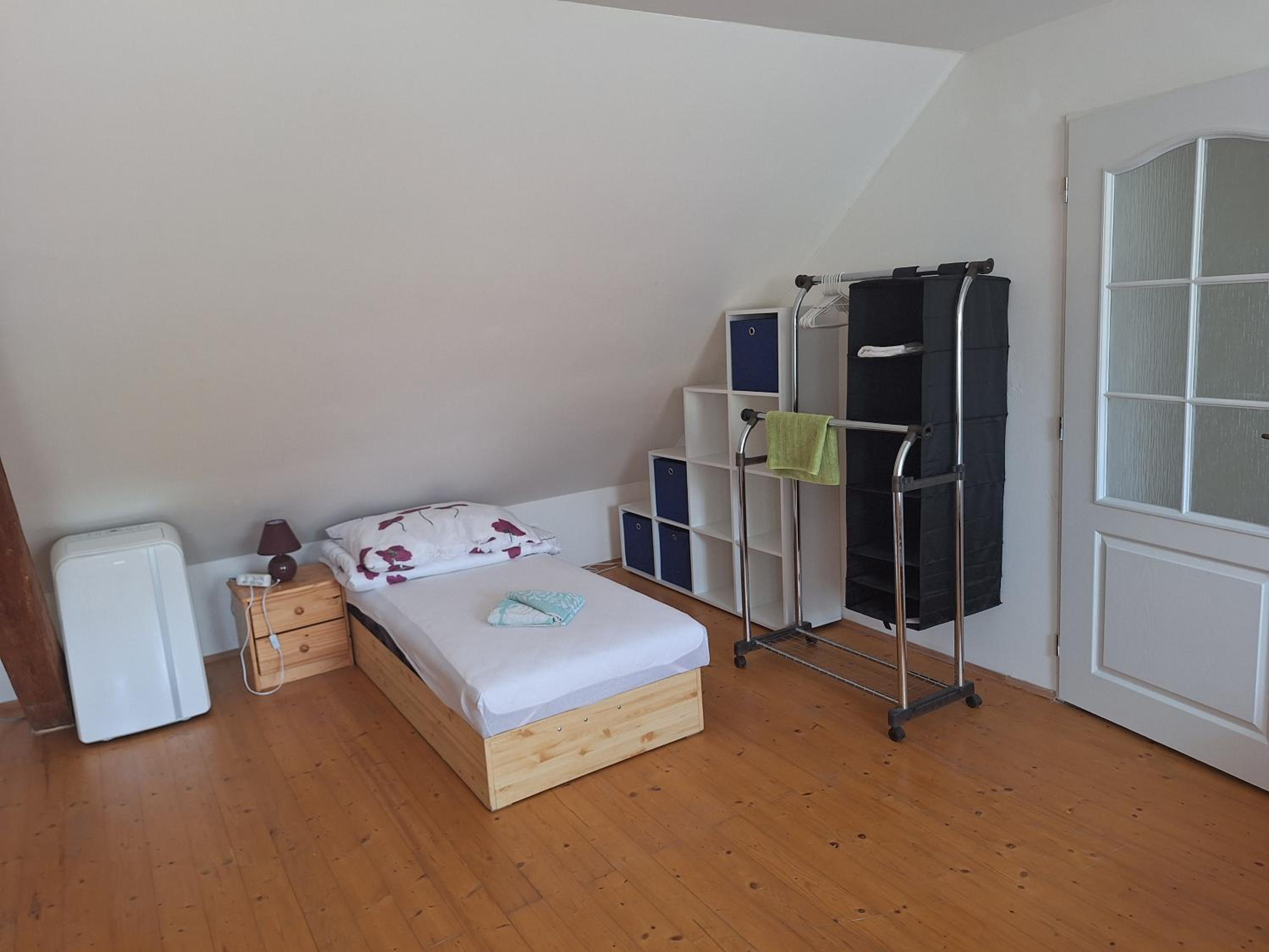 Podkroví v Jihočeském Statku