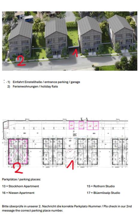 Niesen Apartment - Aare Jungfrau AG