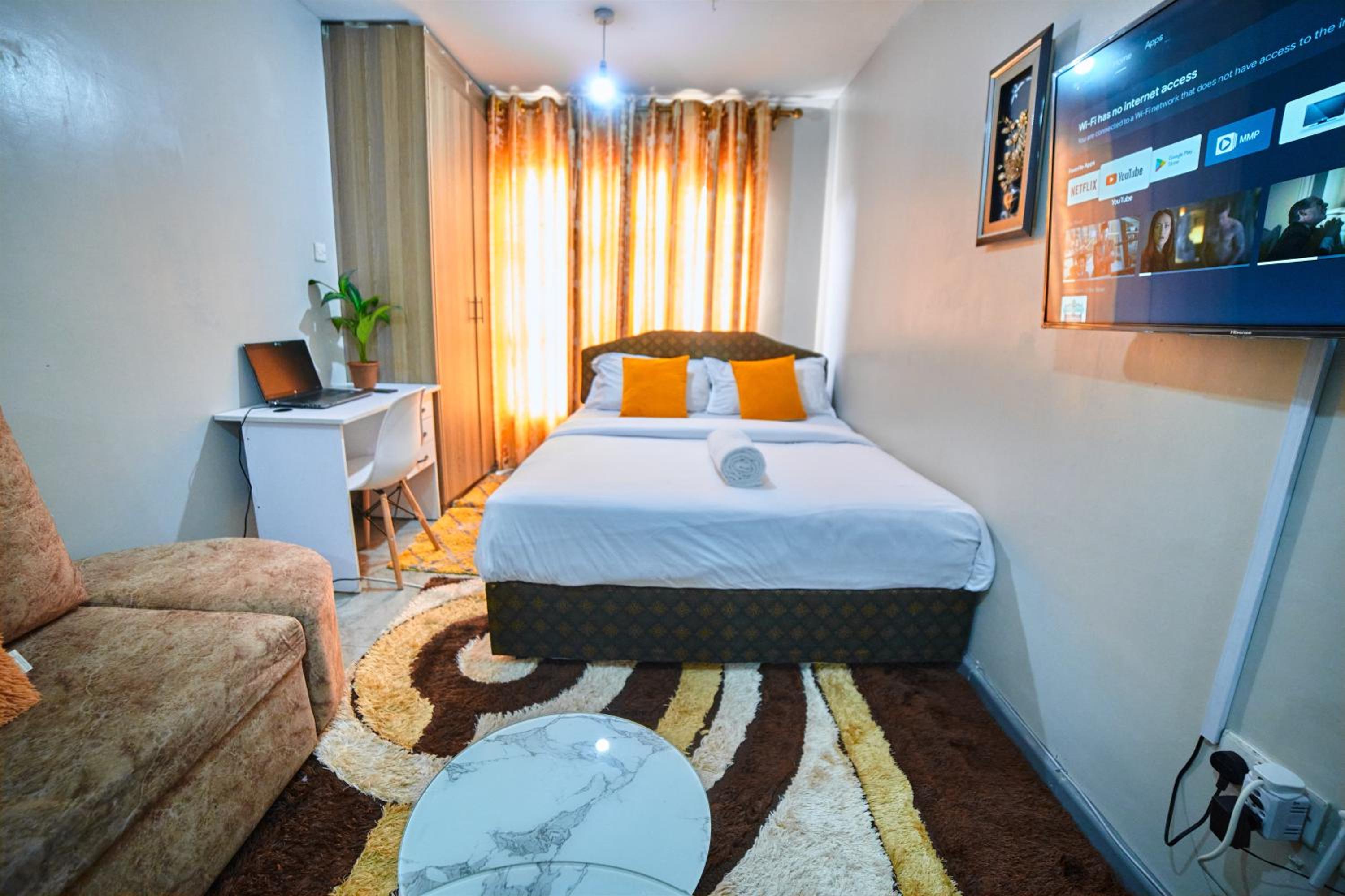 ONEAL URBAN SUITES - Furnished Studio apartments in Nairobi