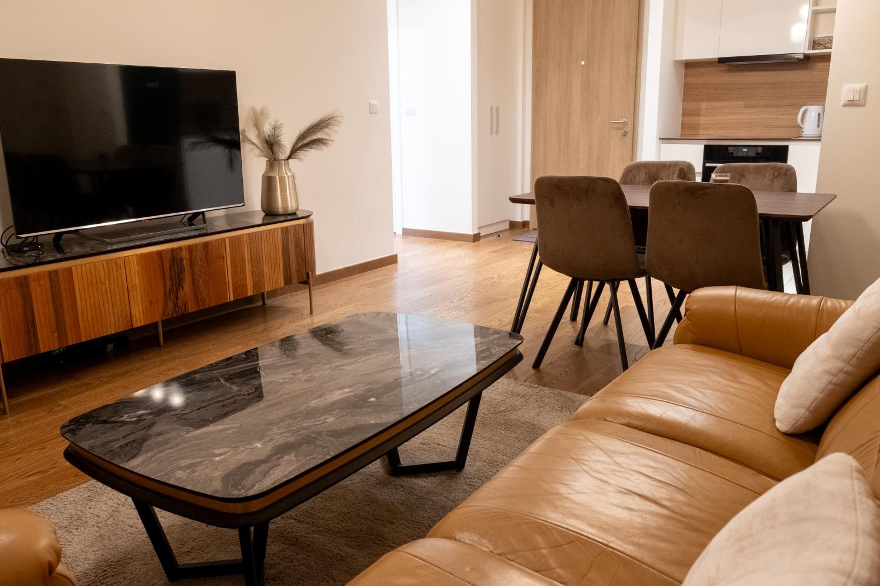 Central Belgrade Apartments - Belgrade Waterfront view 3