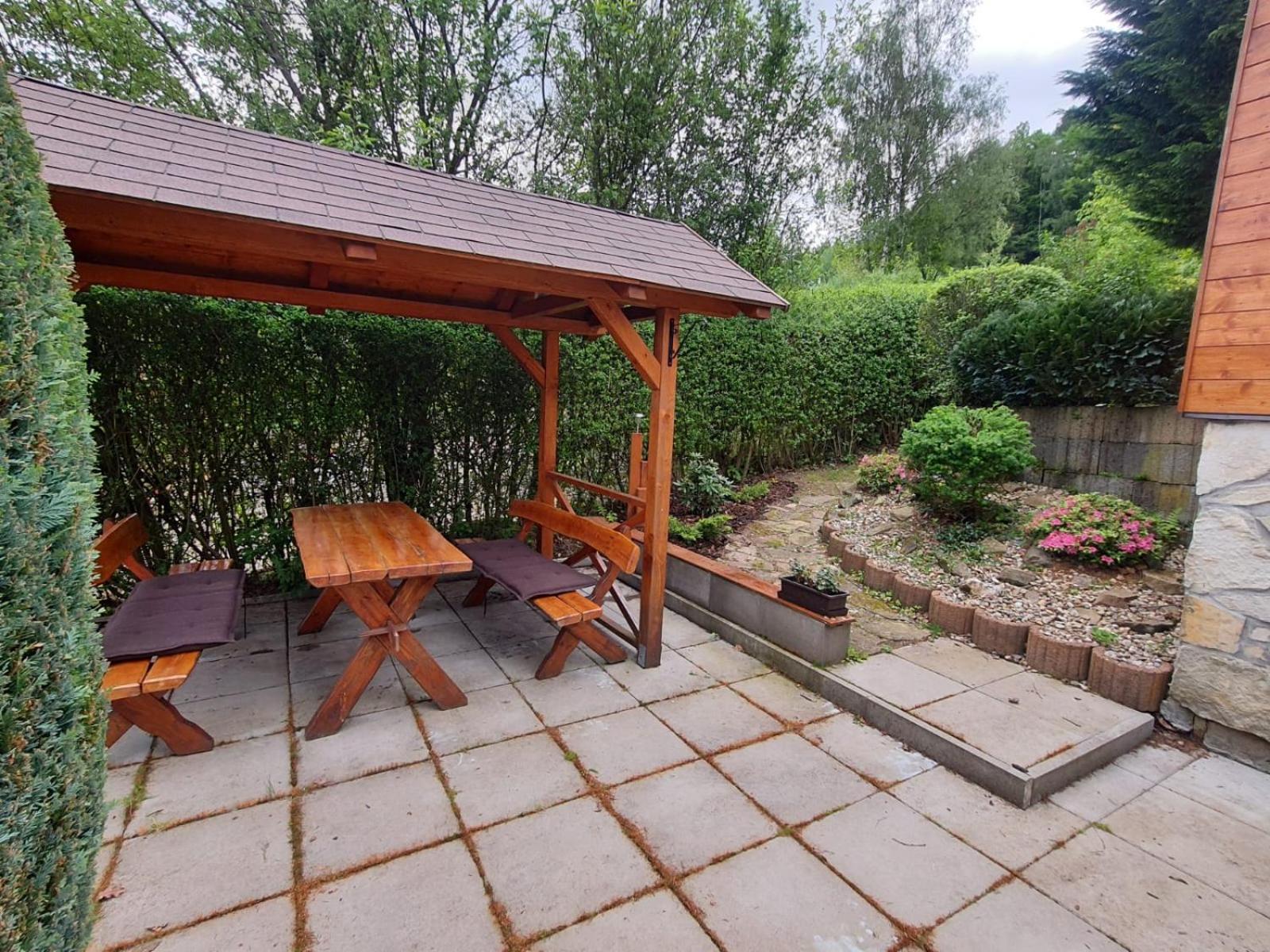 Chaloupka u Náchoda pro rodiny s dětmi