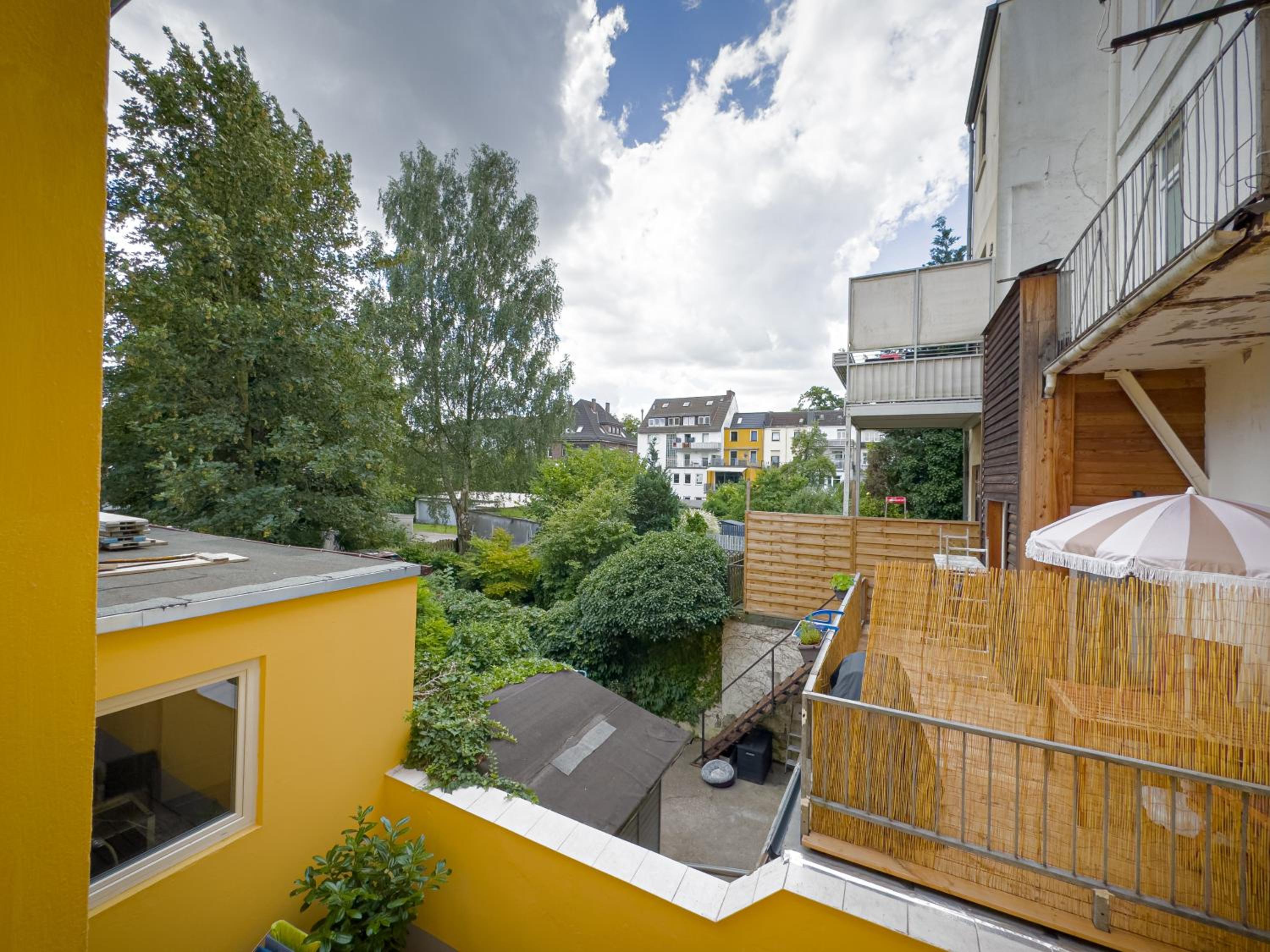 ImmoStay M#6 Maisonette- Apartment, Wifi & Parken, Parkanlage, 4K TV