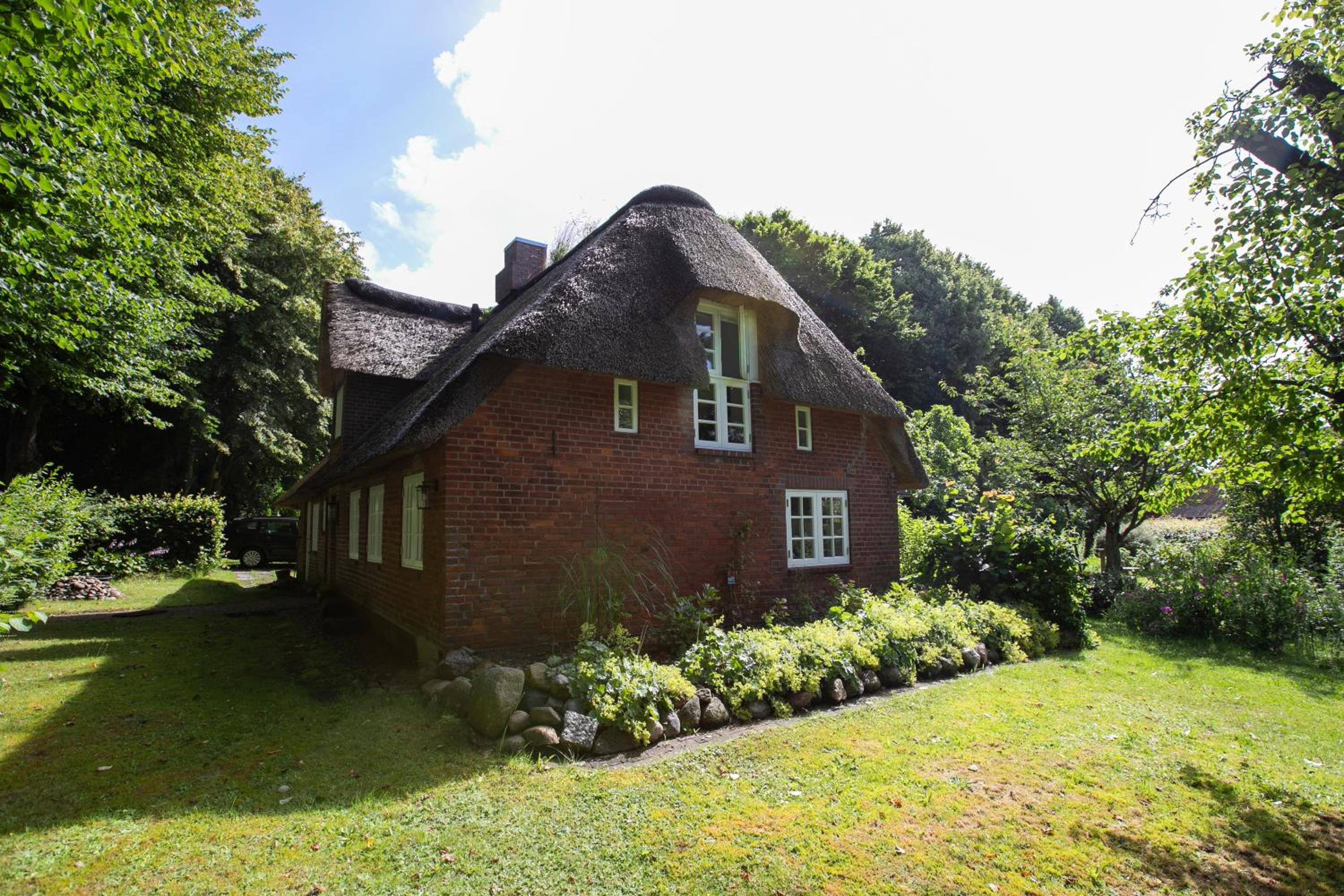 Ferienhaus Reetkate Breklum