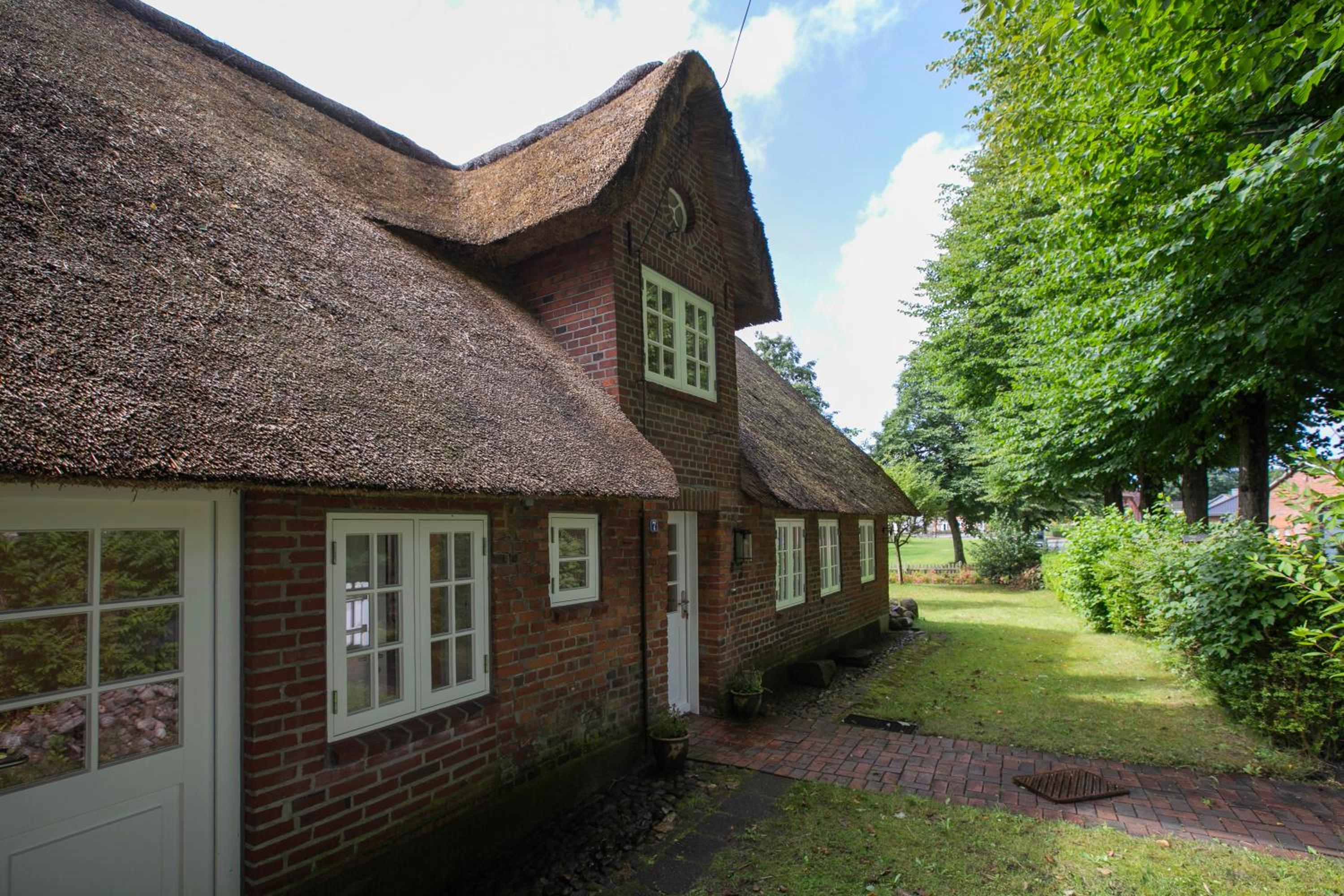 Ferienhaus Reetkate Breklum