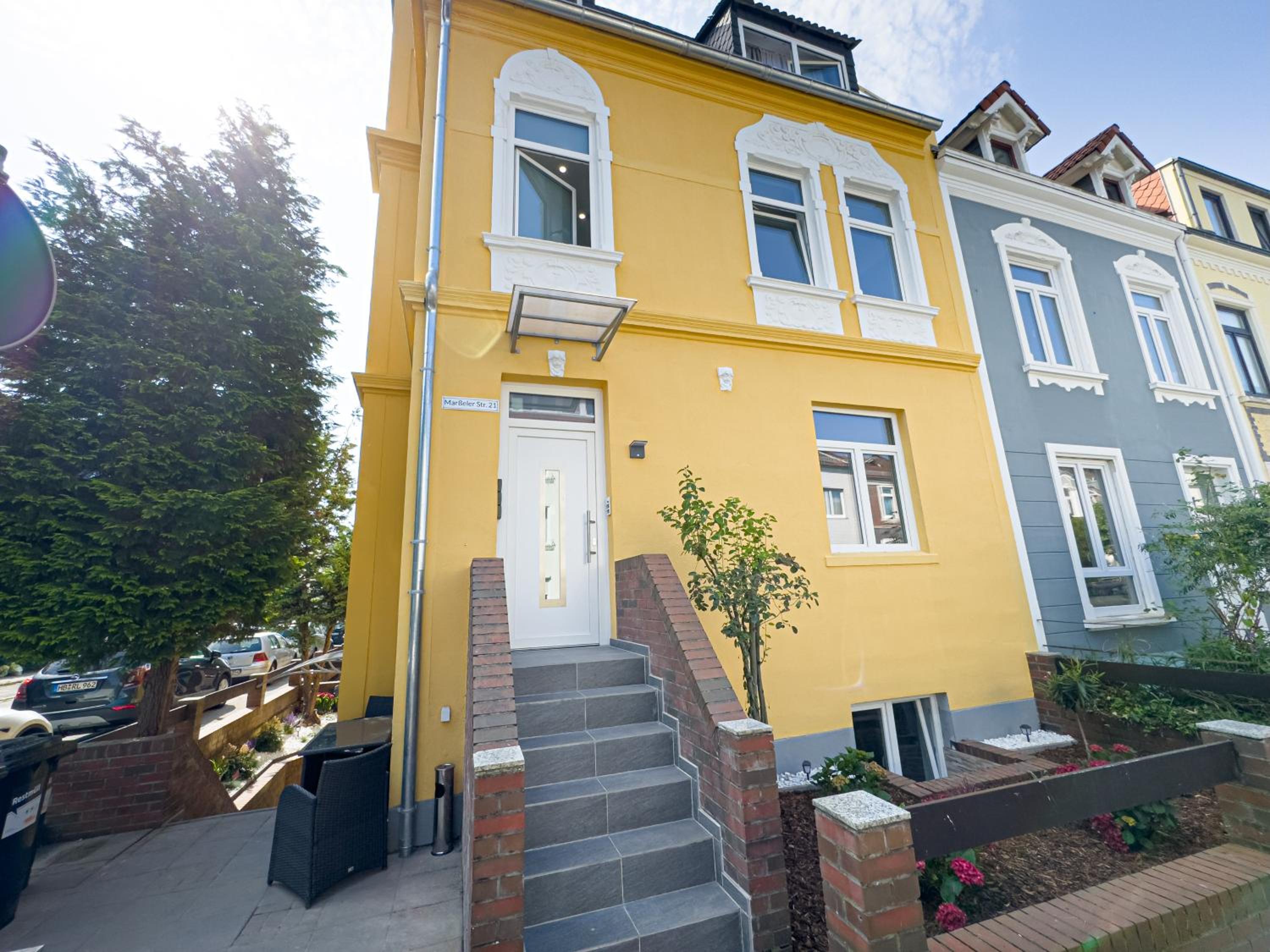 ImmoStay M#6 Maisonette- Apartment, Wifi & Parken, Parkanlage, 4K TV