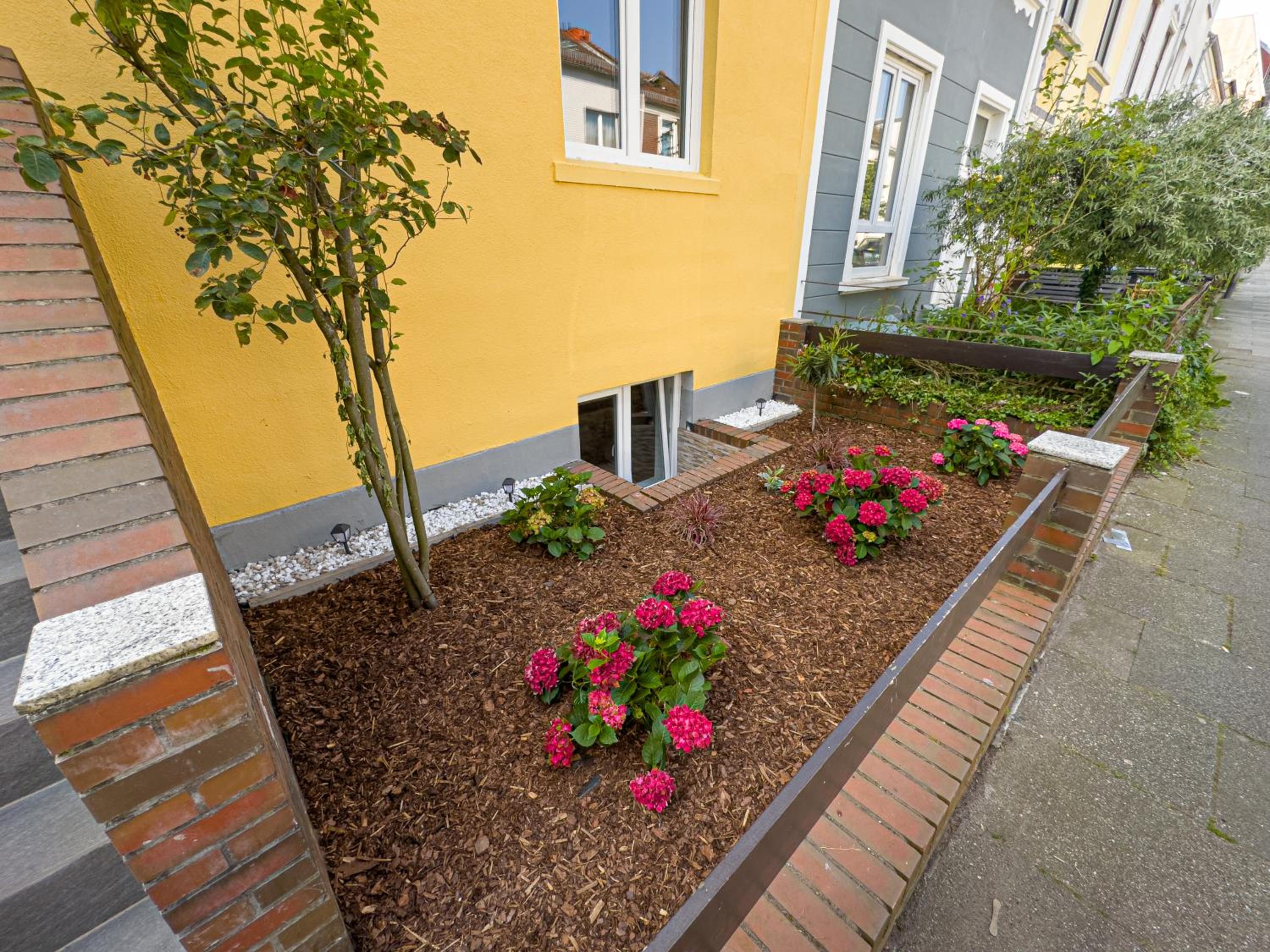 ImmoStay M#6 Maisonette- Apartment, Wifi & Parken, Parkanlage, 4K TV