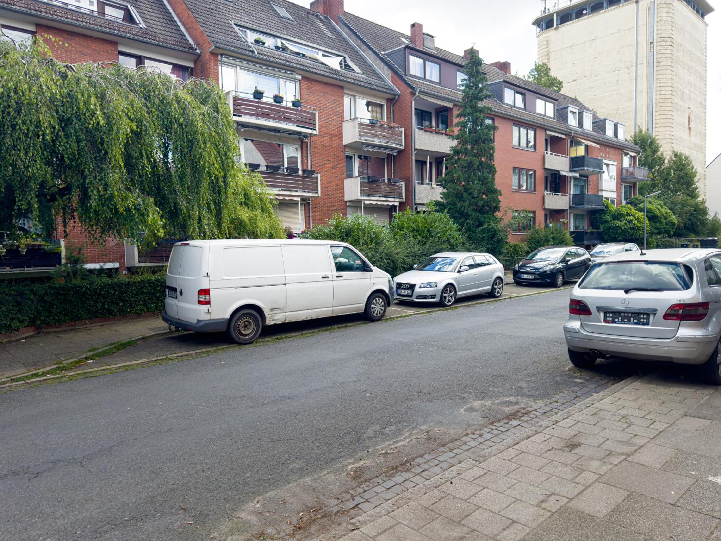 ImmoStay M#6 Maisonette- Apartment, Wifi & Parken, Parkanlage, 4K TV