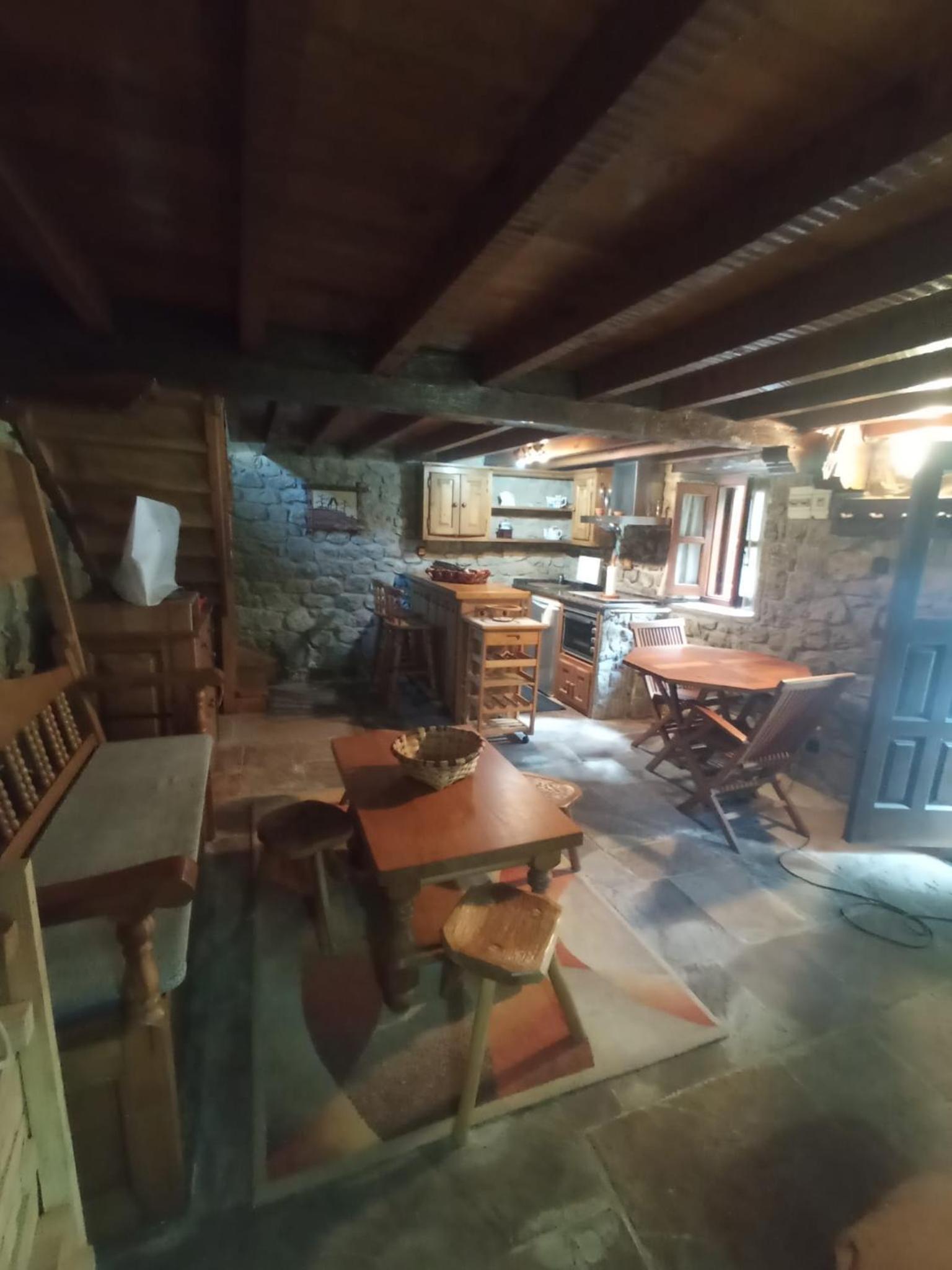 Casa de piedra en Casamaría