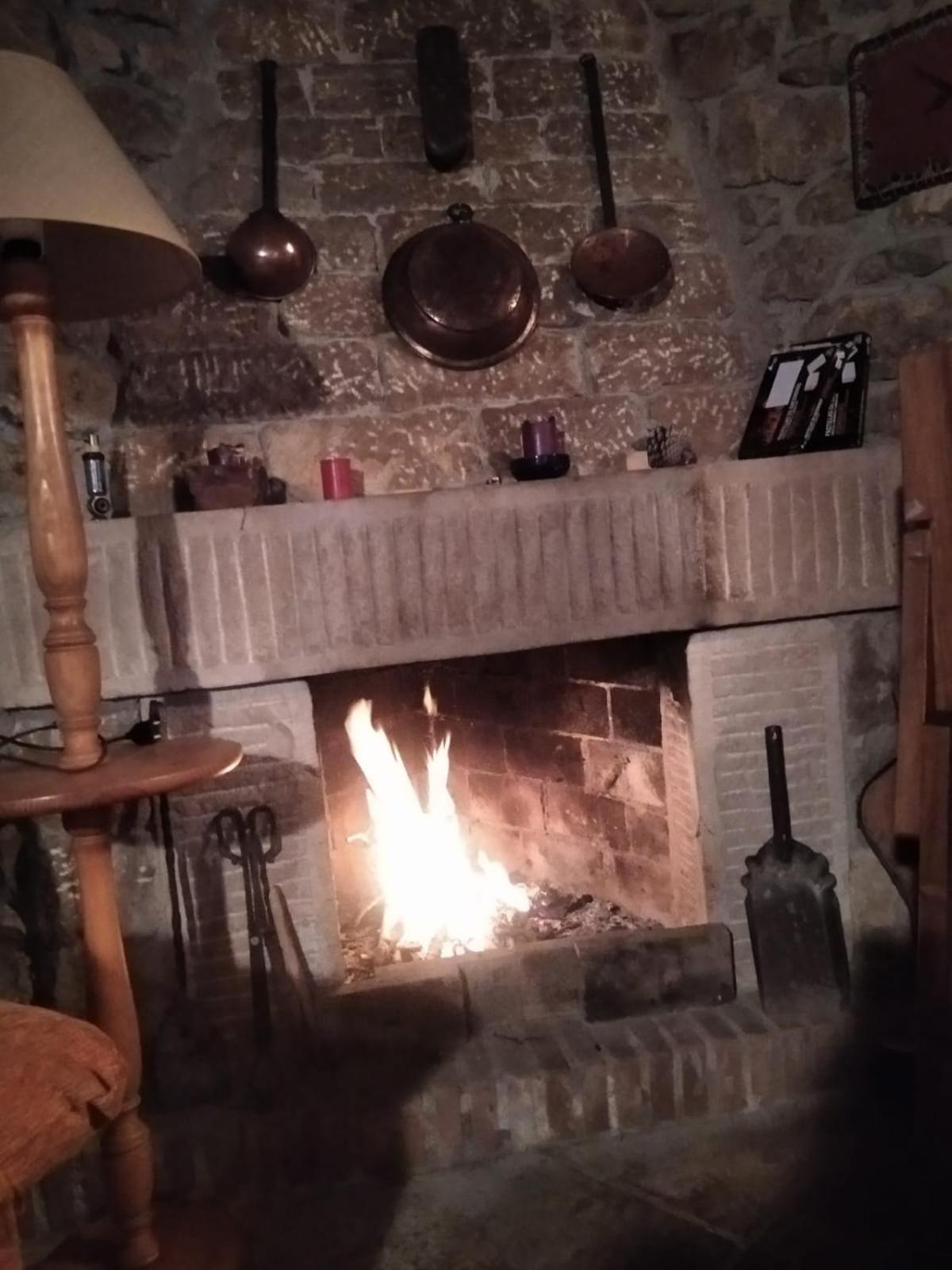 Casa de piedra en Casamaría