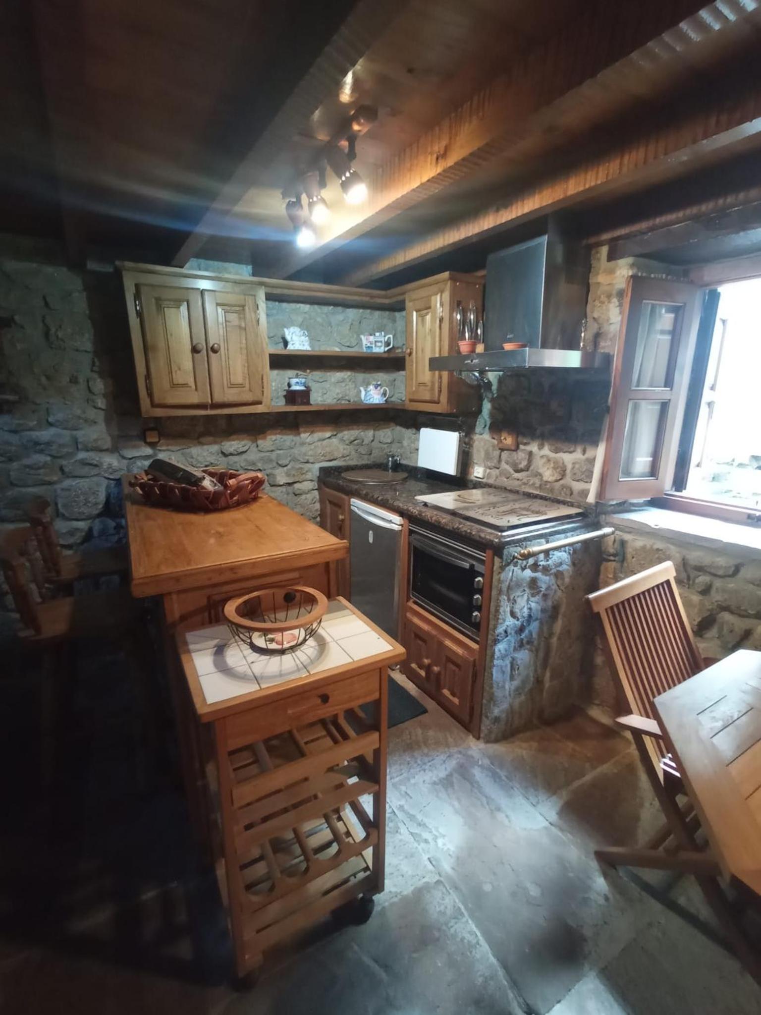 Casa de piedra en Casamaría