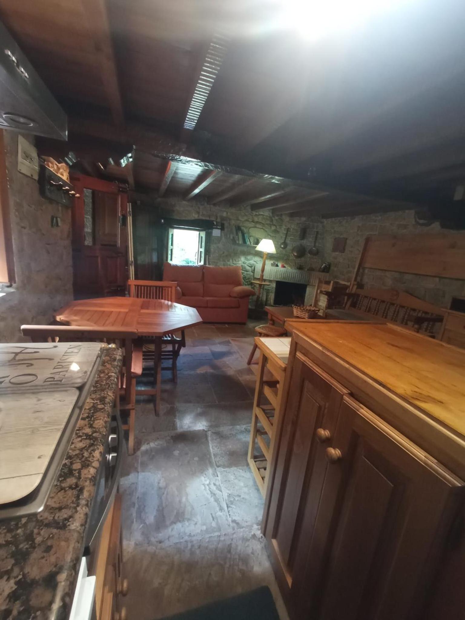 Casa de piedra en Casamaría