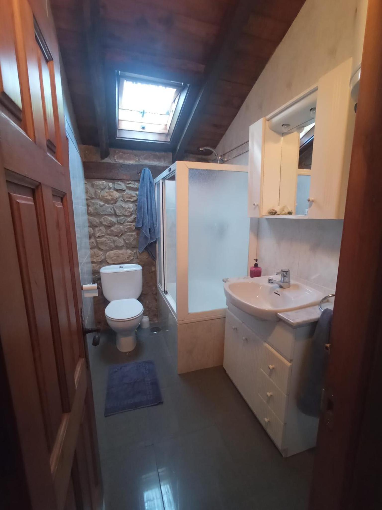Casa de piedra en Casamaría