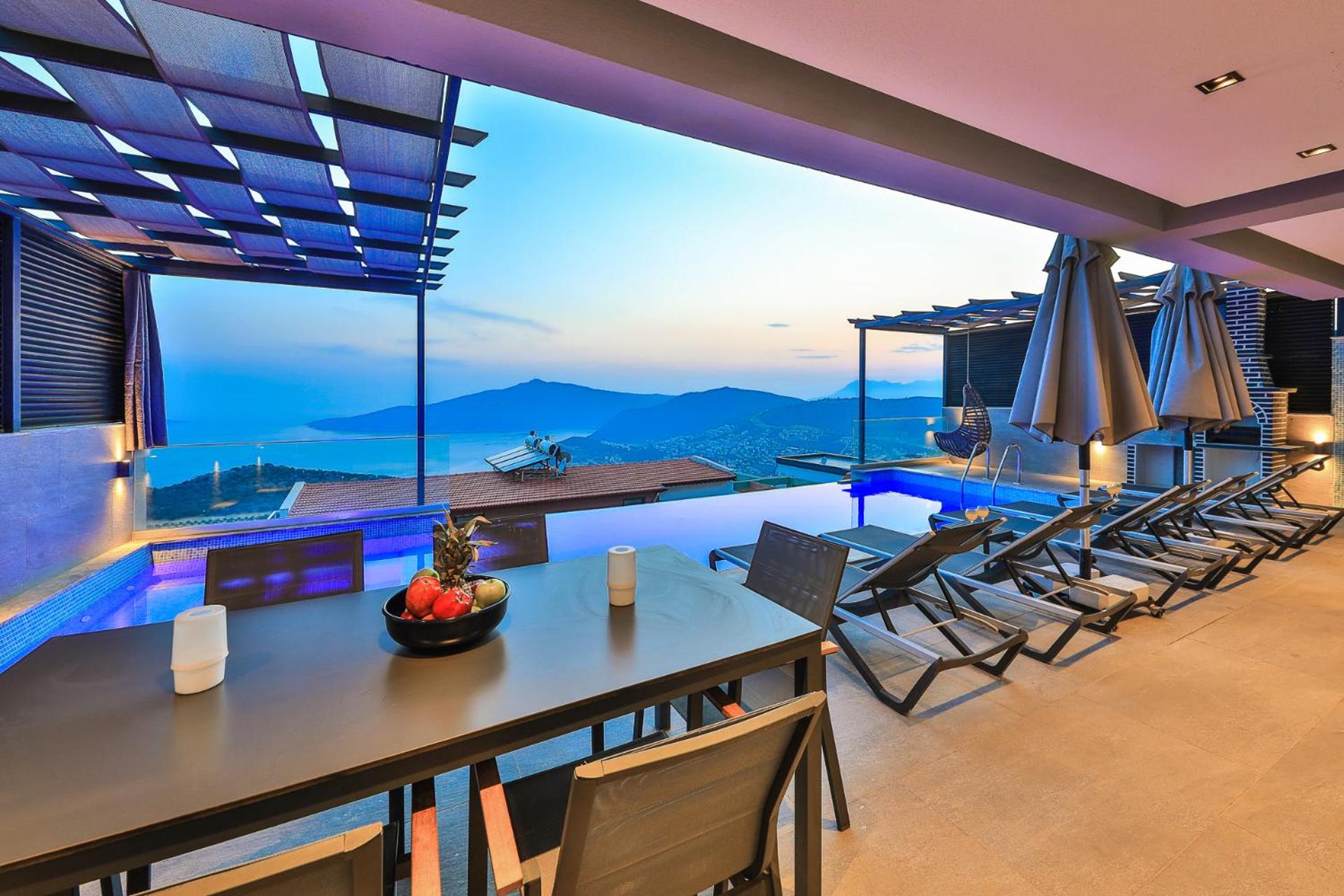Kalkan Villa Beauty Honeymoon