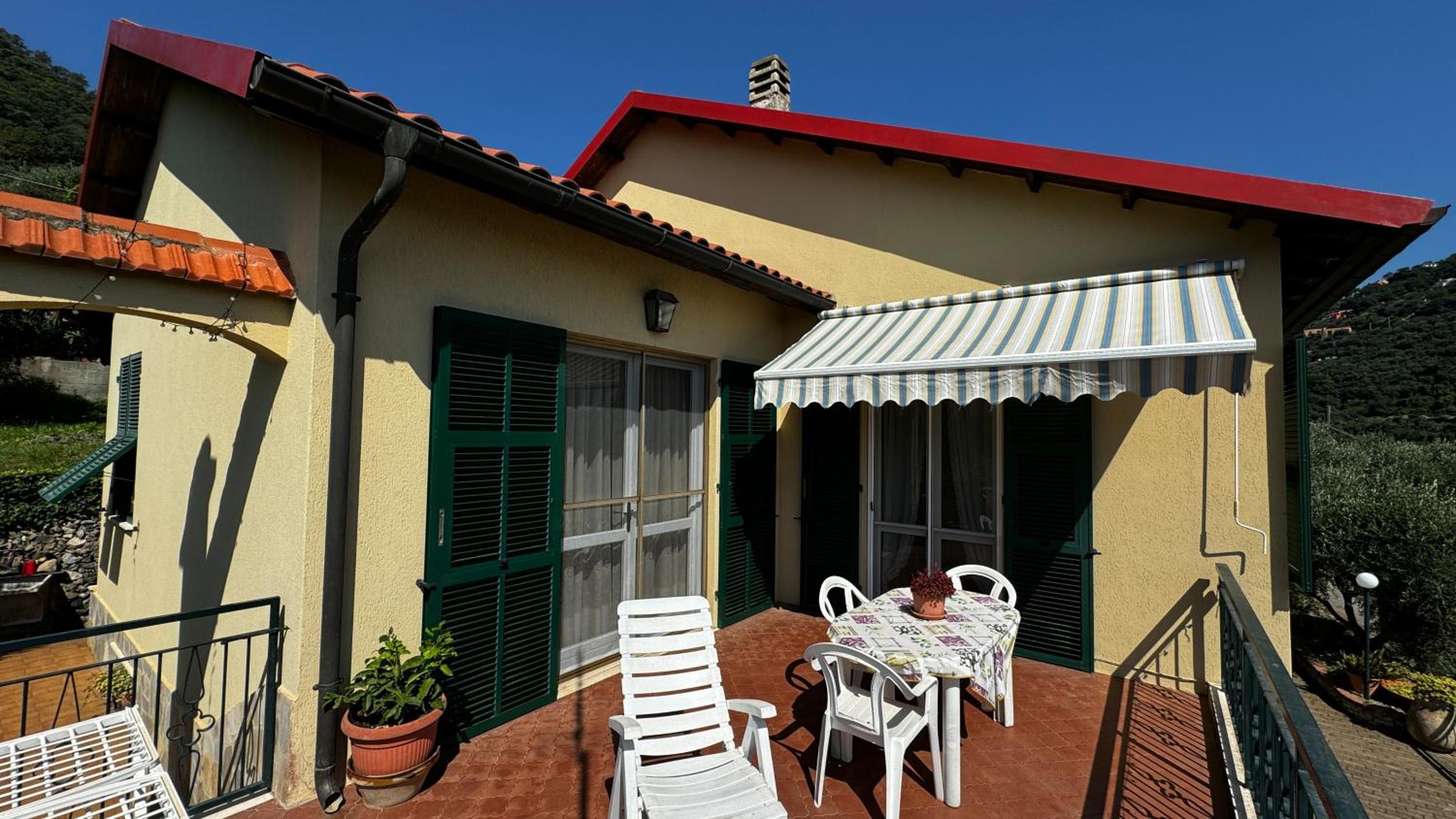 Villa in collina con vista mozzafiato su Noli view 5