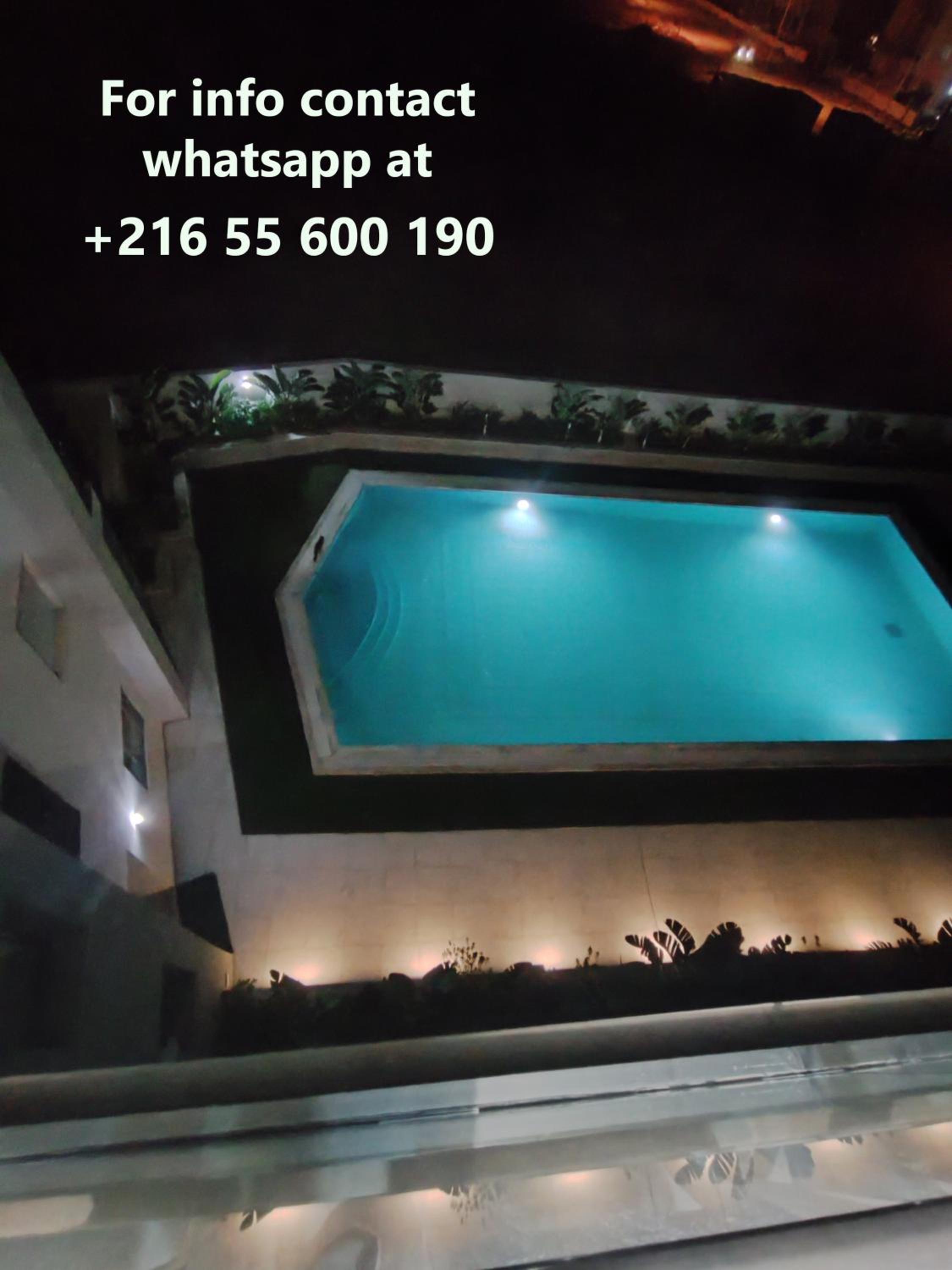 Hammamet Vacations - Sublime appartement le Palace Hammamet Nord Mrezga - Family only - Property Image 32