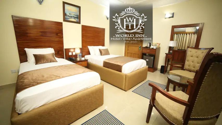 World Inn by WI Hotel view 2