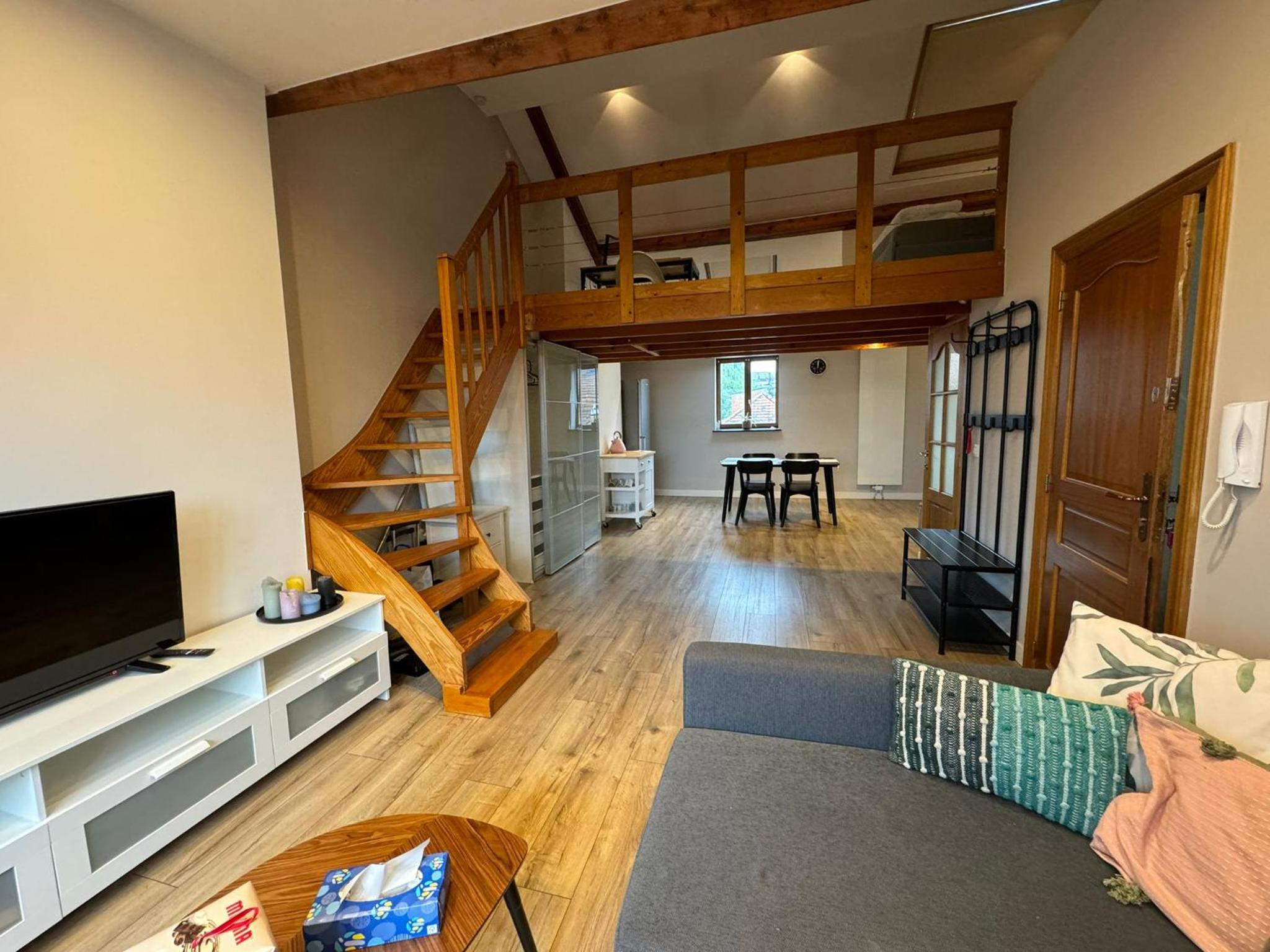 Cozy flat Ixelles