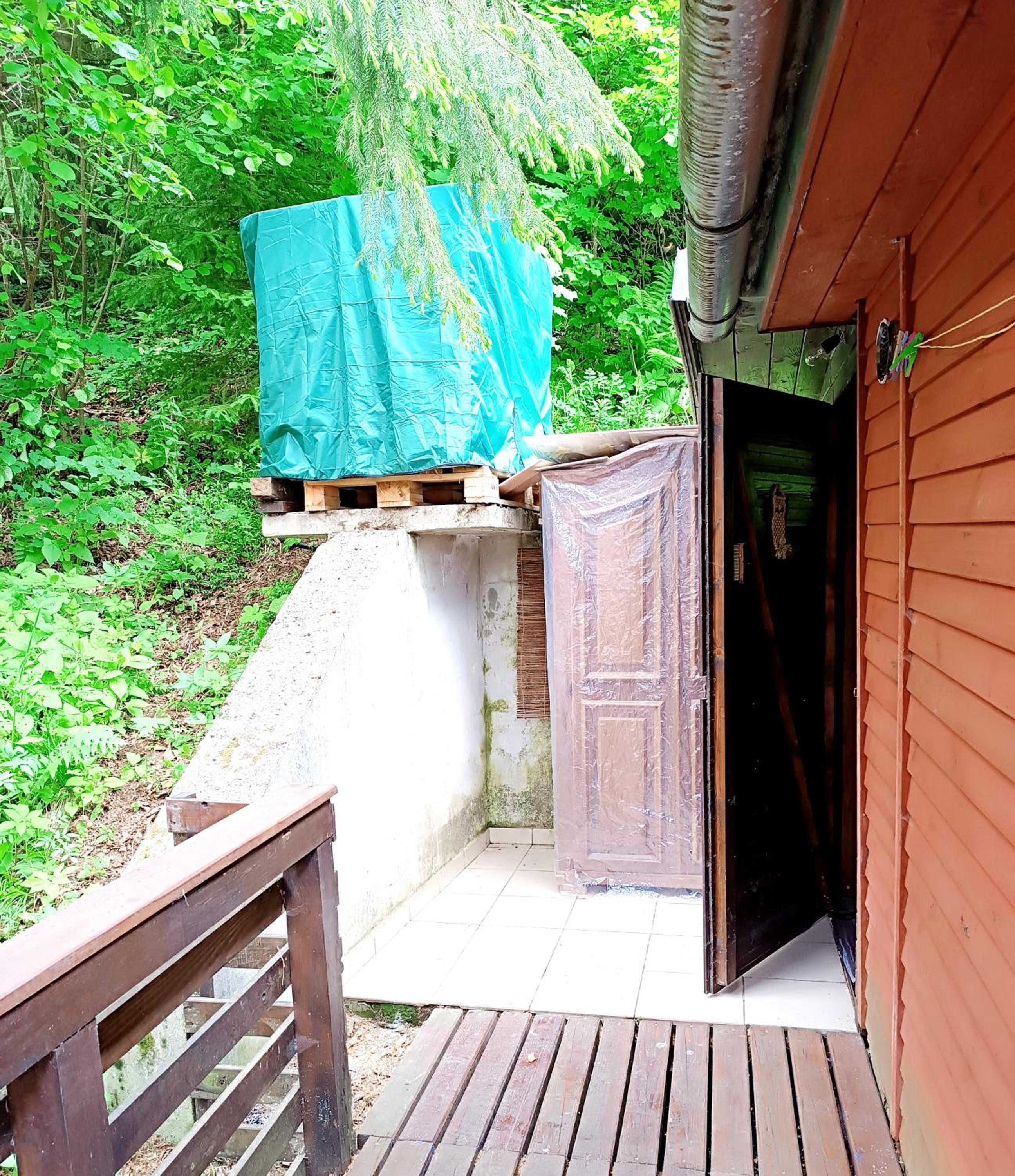 Cabana din padure view 5