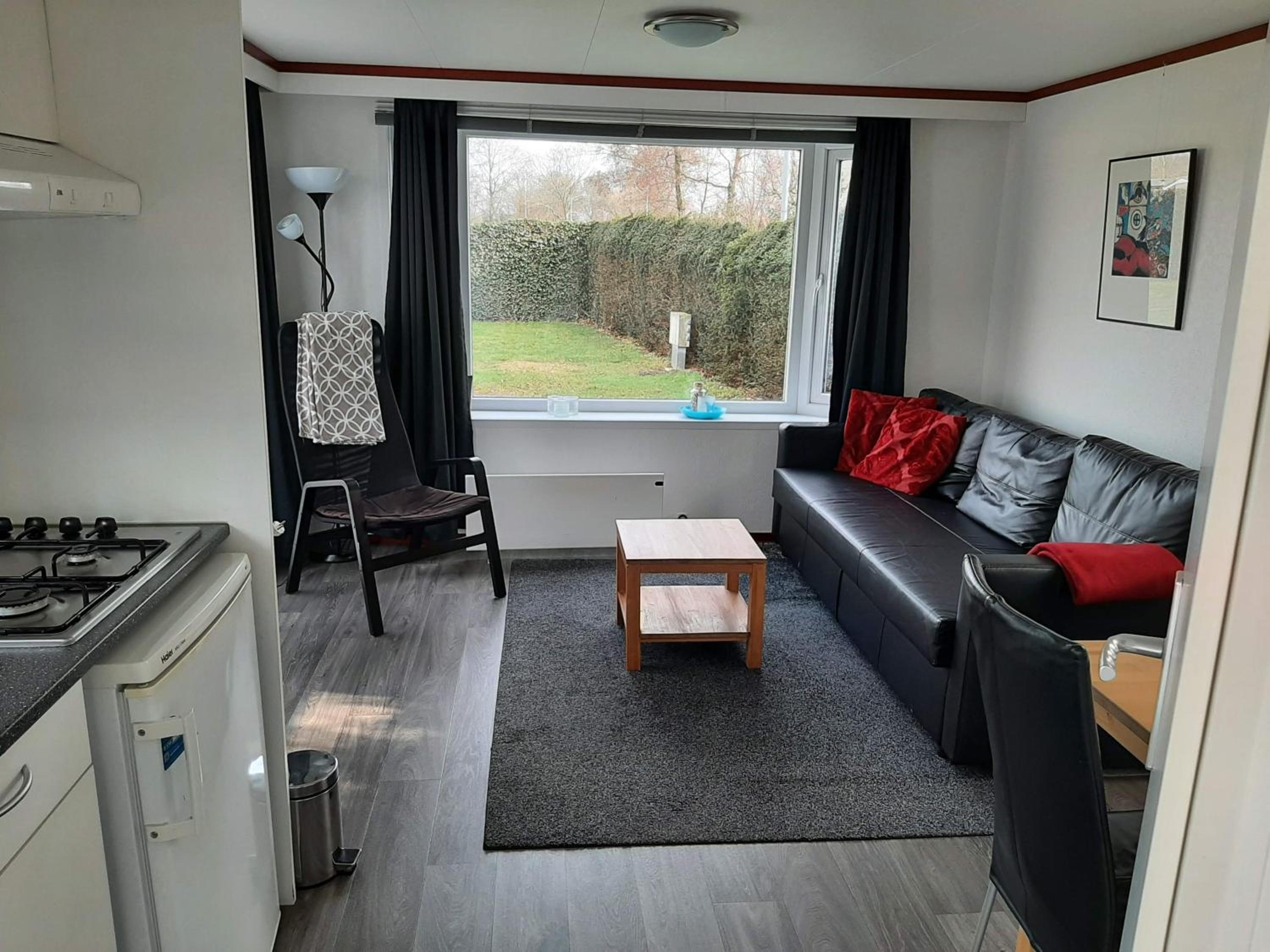 Chalet dichtbij zee en duinen view 2