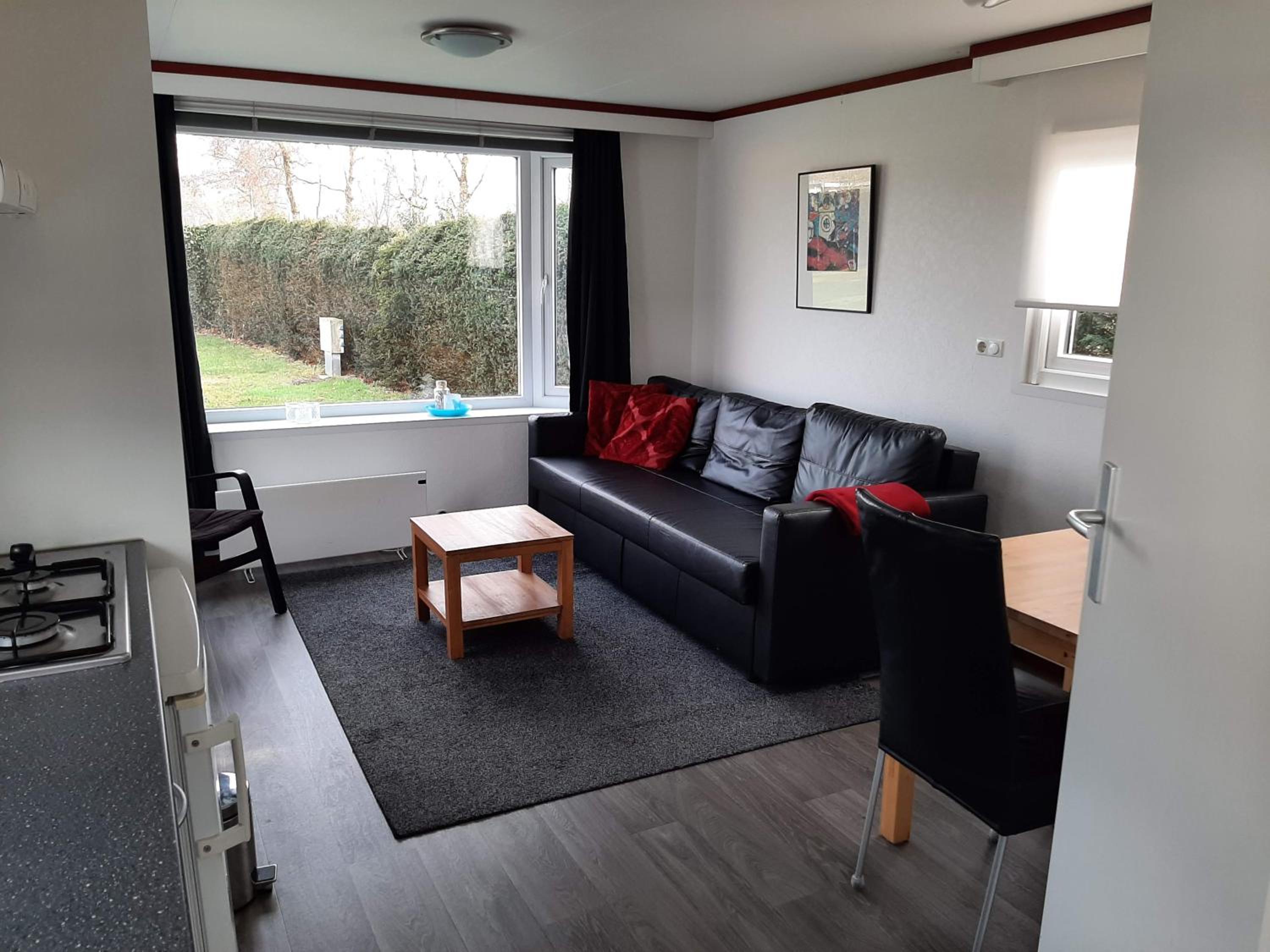 Chalet dichtbij zee en duinen view 4