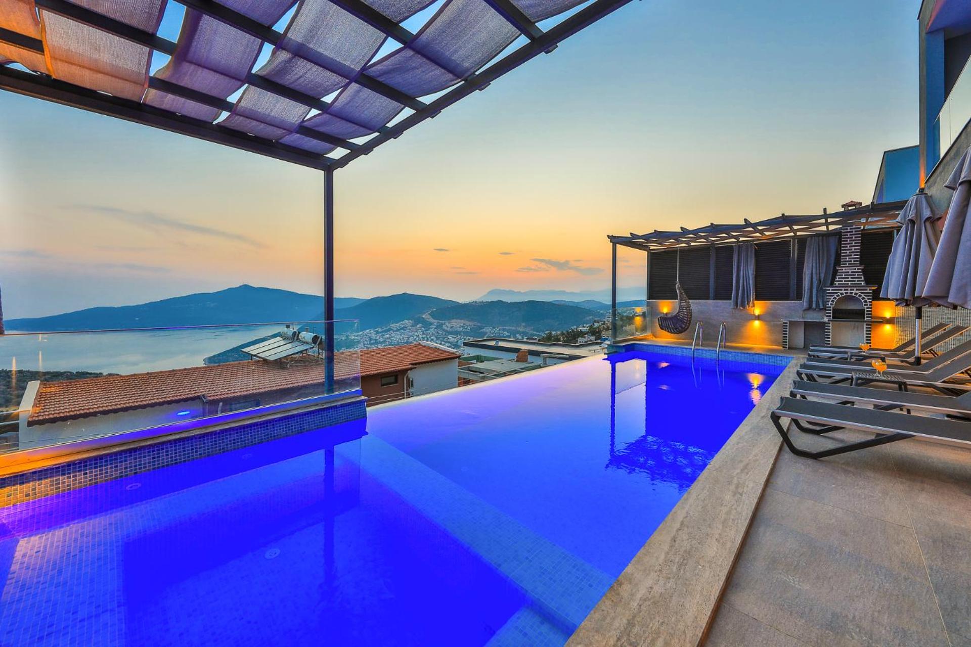Kalkan Villa Beauty Honeymoon