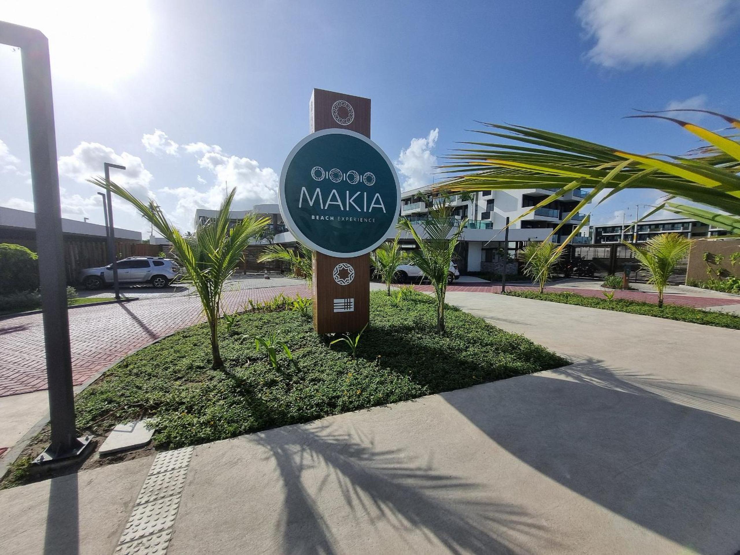 Flat em Muro Alto - Porto de Galinhas - MAKIA D209 - By Anfitrião Legal
