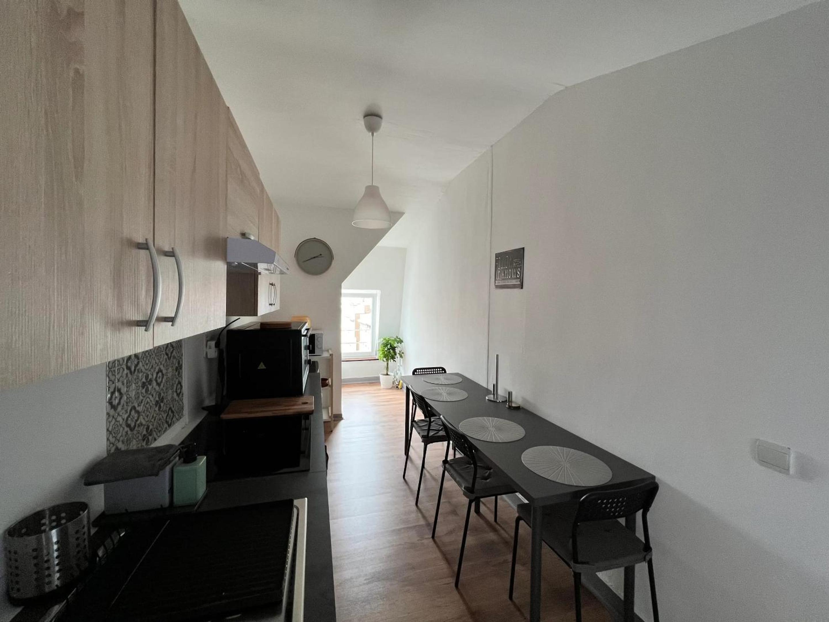 Charming Apartment in Liège City Centre with Parking Included