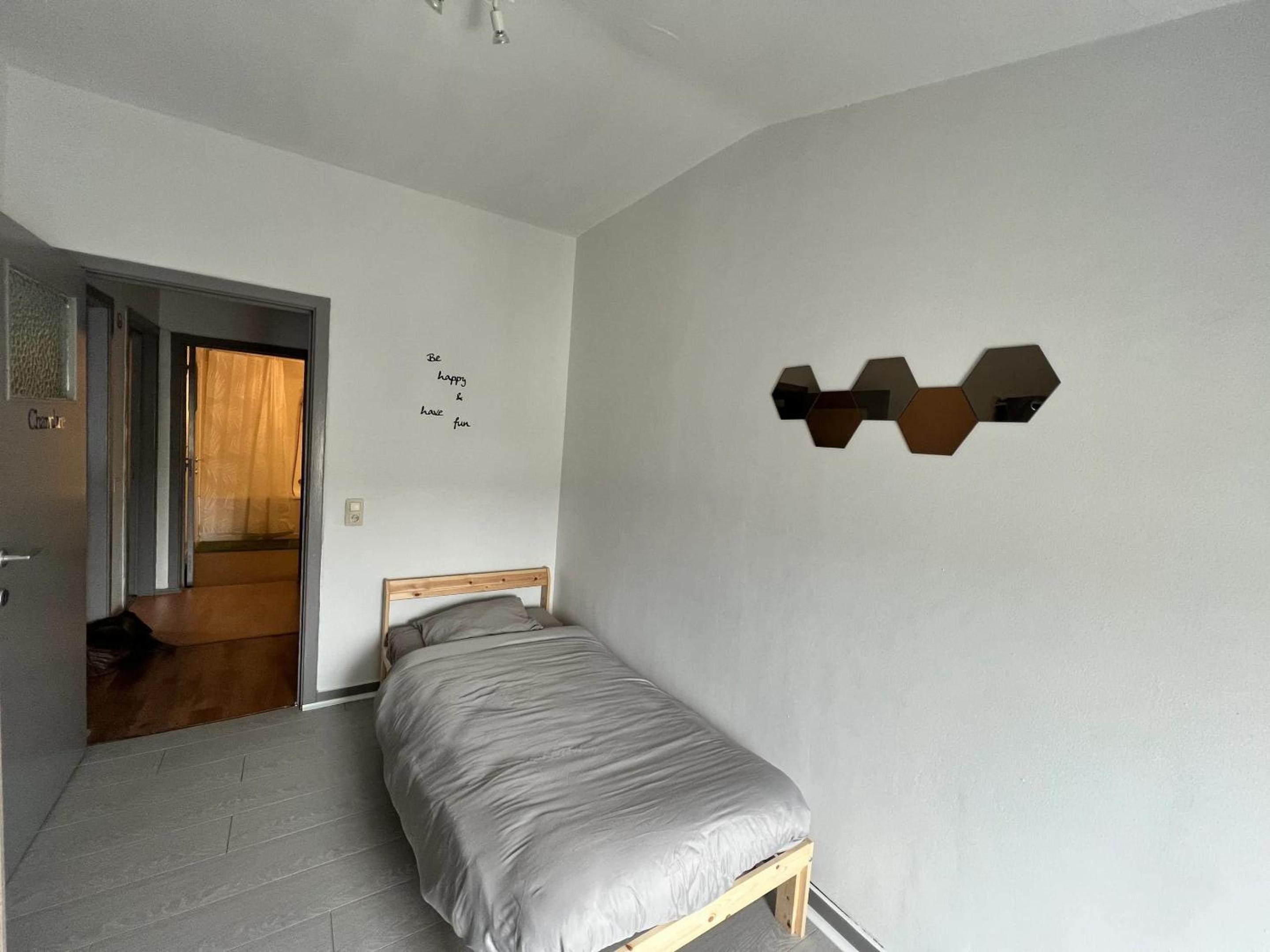 Charming Apartment in Liège City Centre with Parking Included
