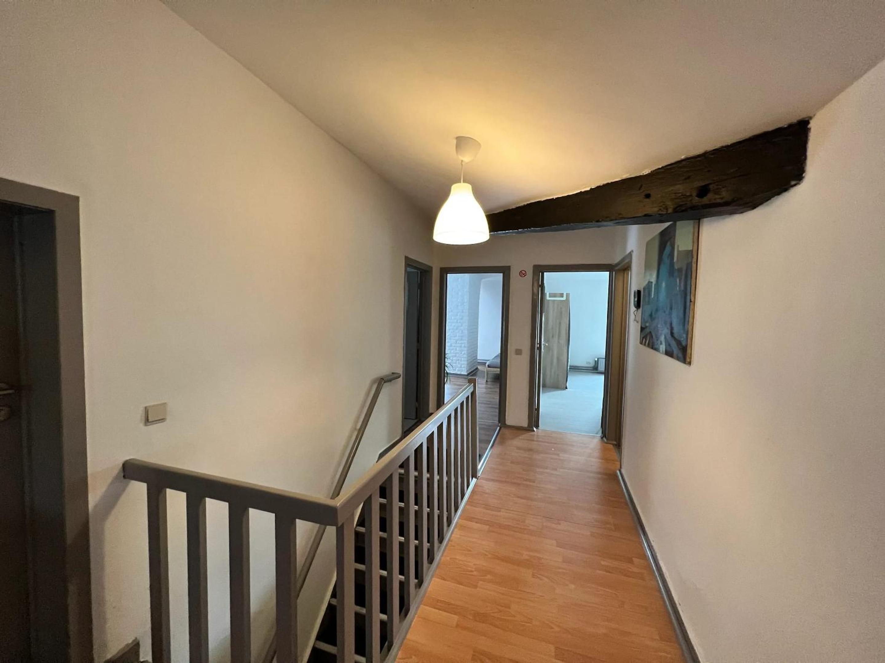 Charming Apartment in Liège City Centre with Parking Included