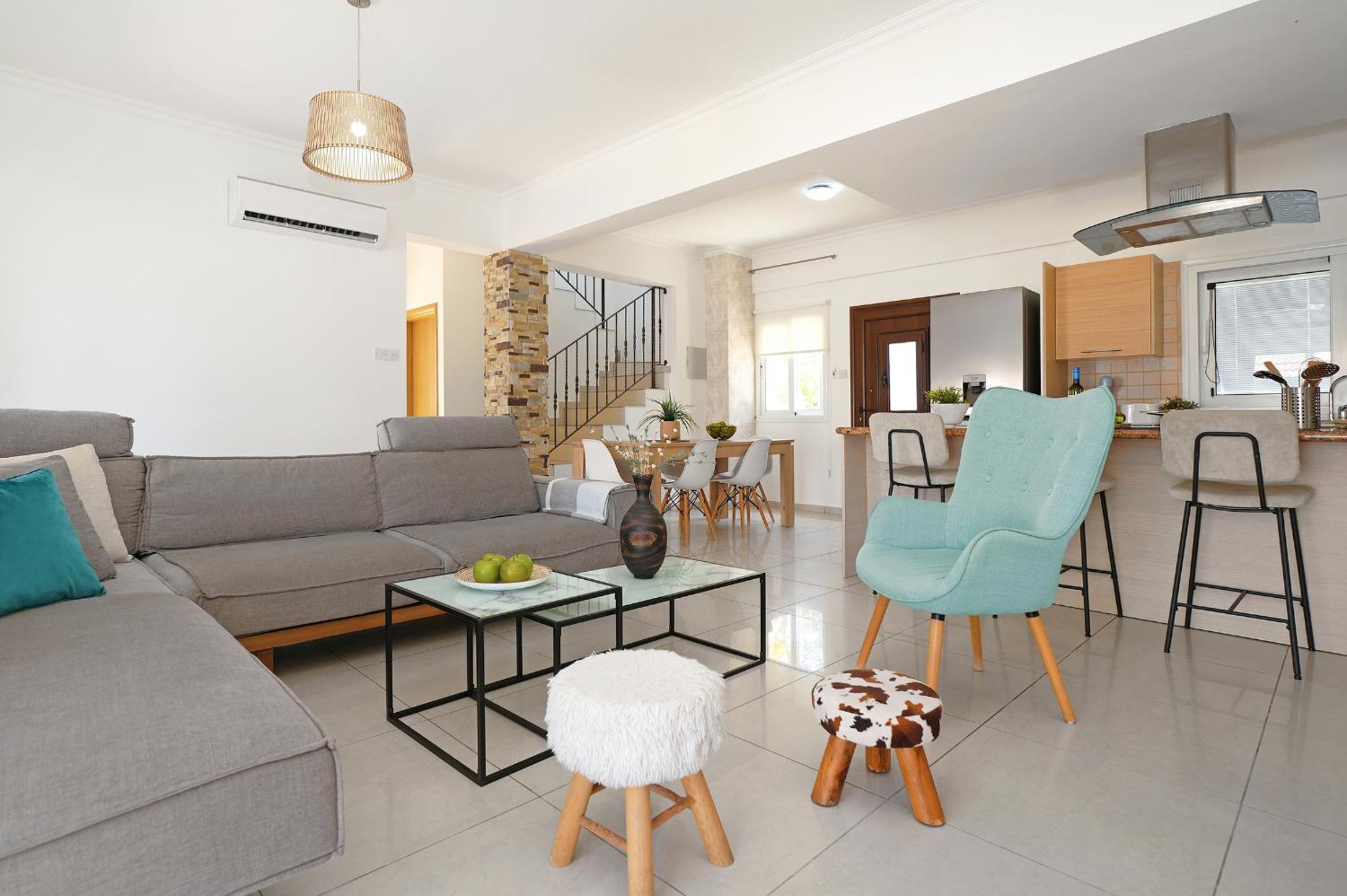 Villa Angelina - 300m from Kapparis beach