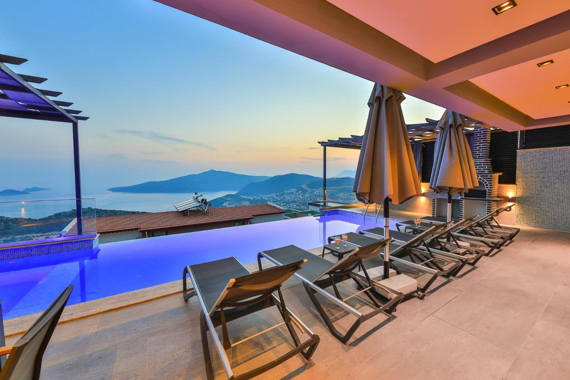 Kalkan Villa Beauty Honeymoon
