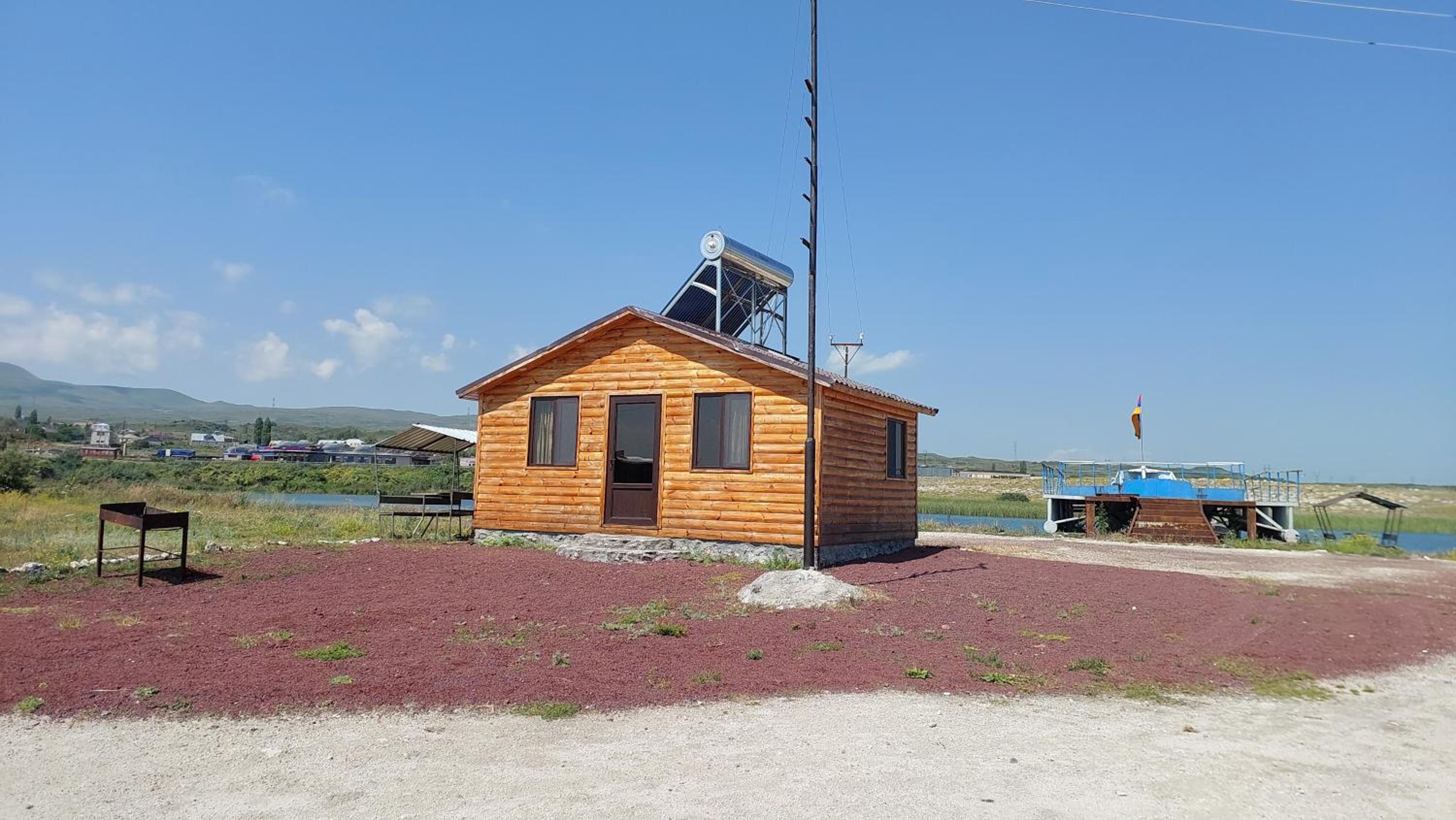 Sevan - Tsovazard Wooden House