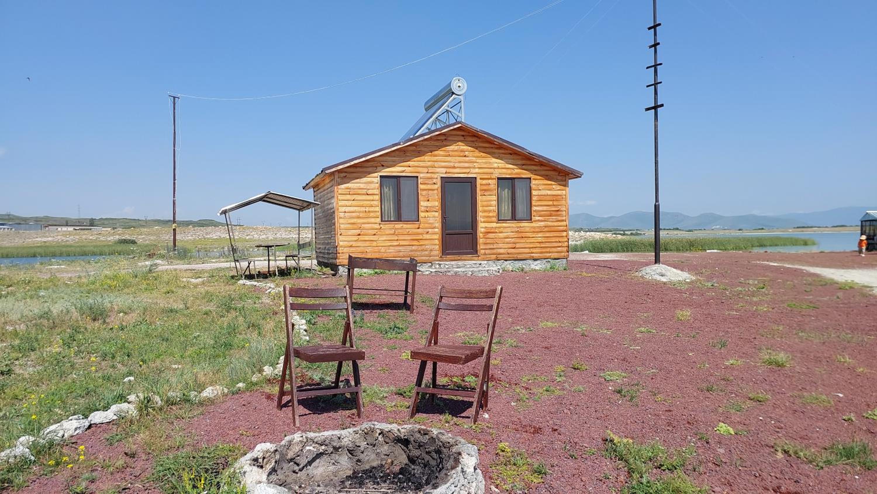 Sevan - Tsovazard Wooden House