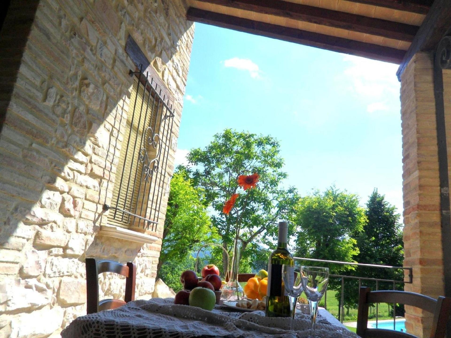 Ferienwohnung Girasoli In Cagli