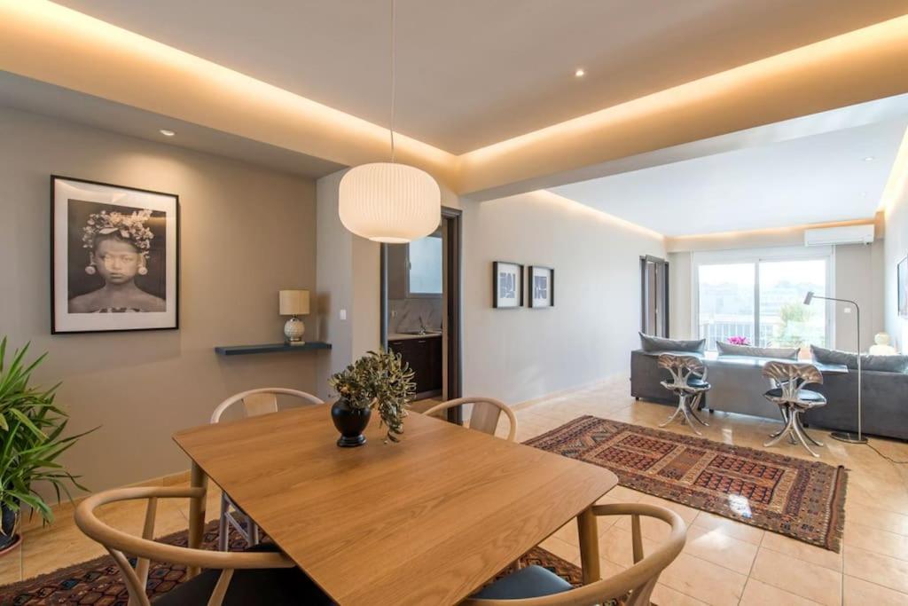 Artistic 2BDR Flat w Terrace & City View In Centre