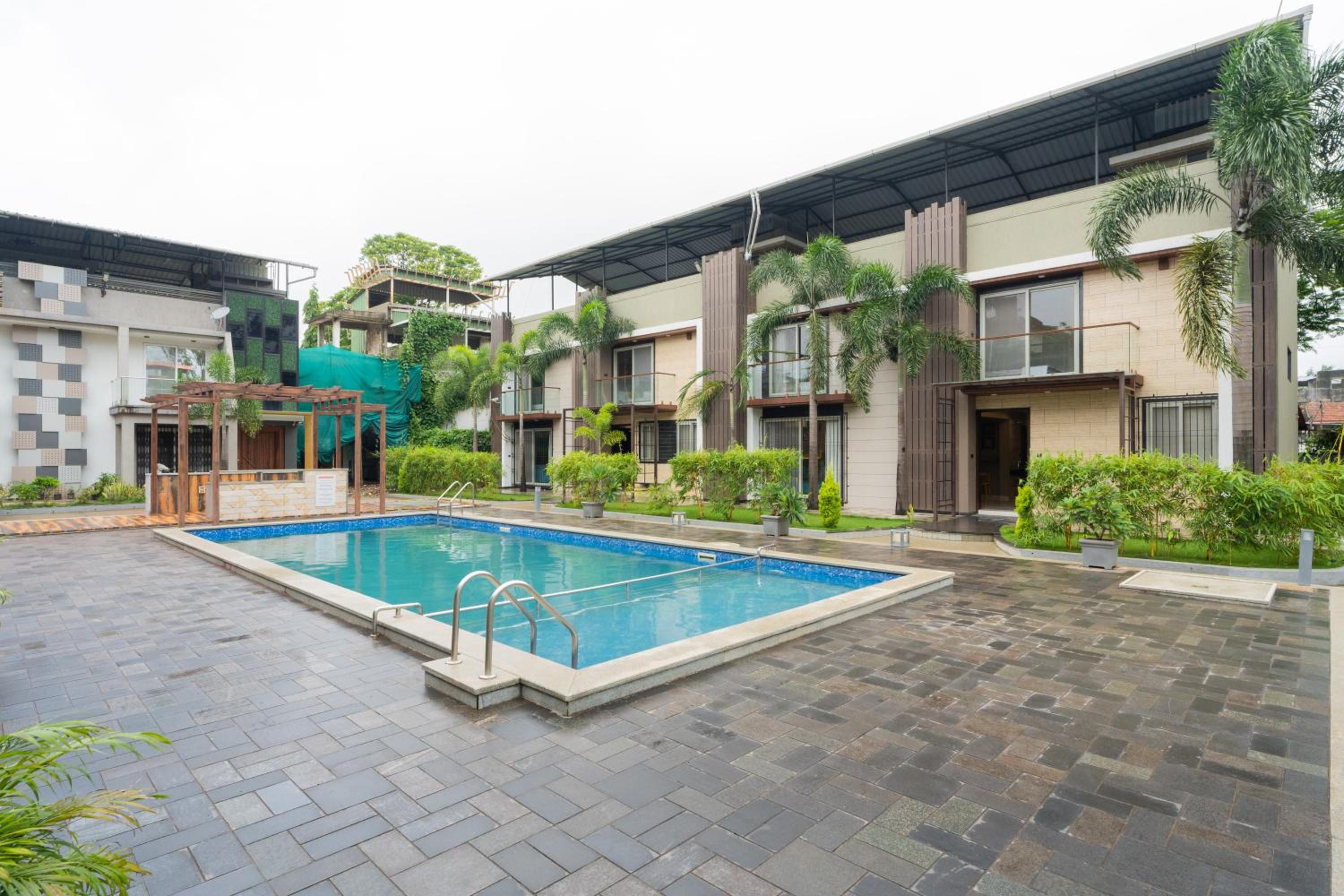 Alaya Stays Imperial Mystara 5-BHK with Common Pool & Garden Near Karla Cavs and Bhushi Dam view 3