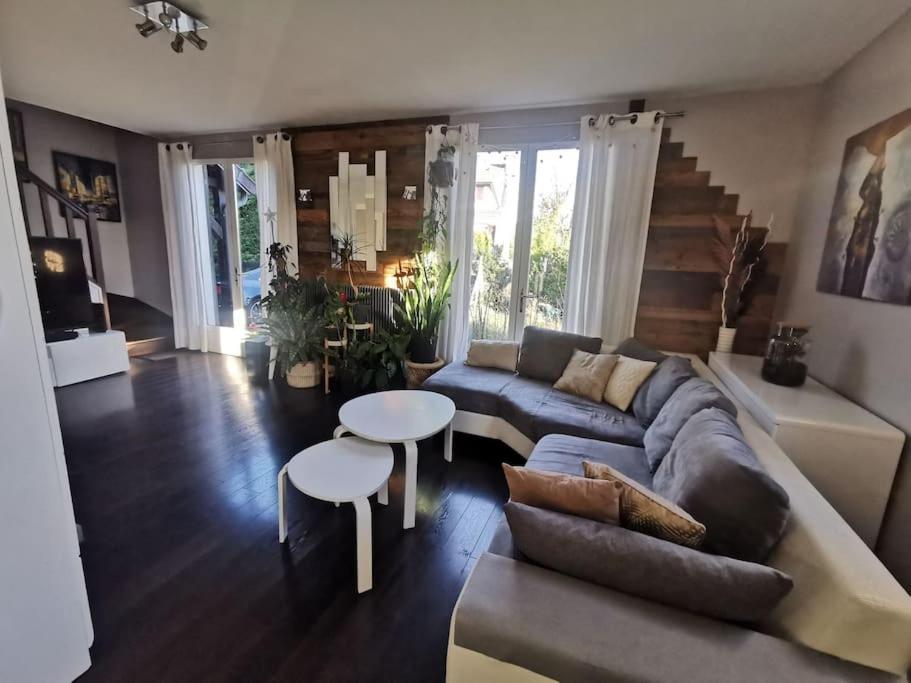 Maison au calme avec jardin proche Paris