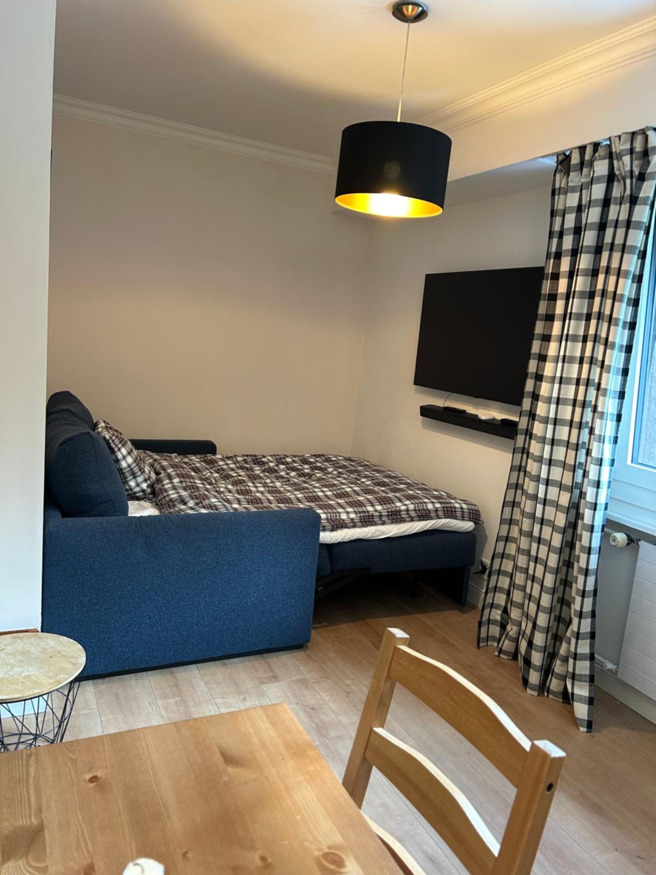 Central flat in Villars sur Ollon, Gamat, for 4 with two double beds