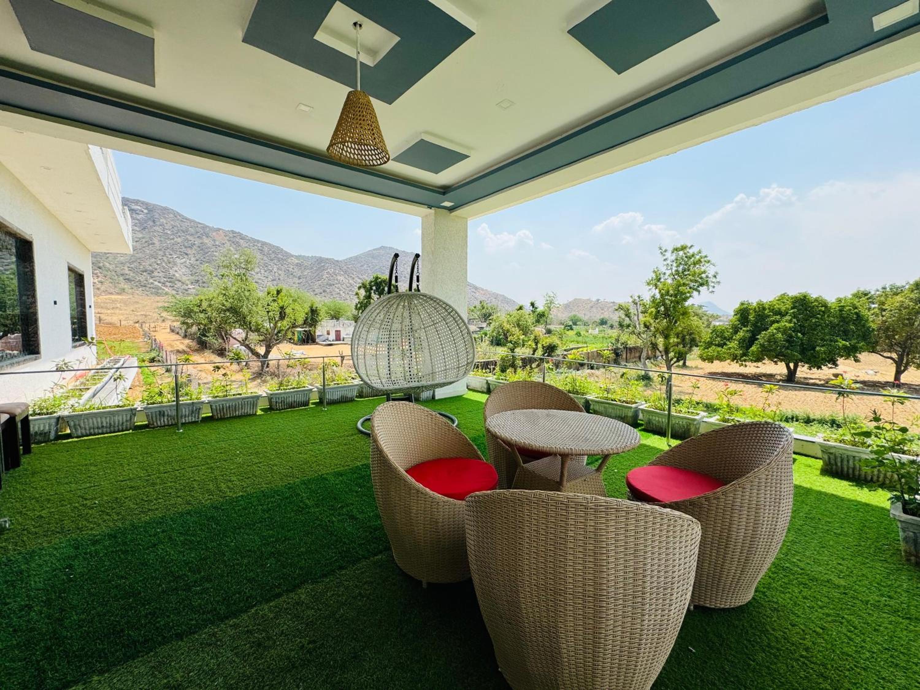 balance & terrace